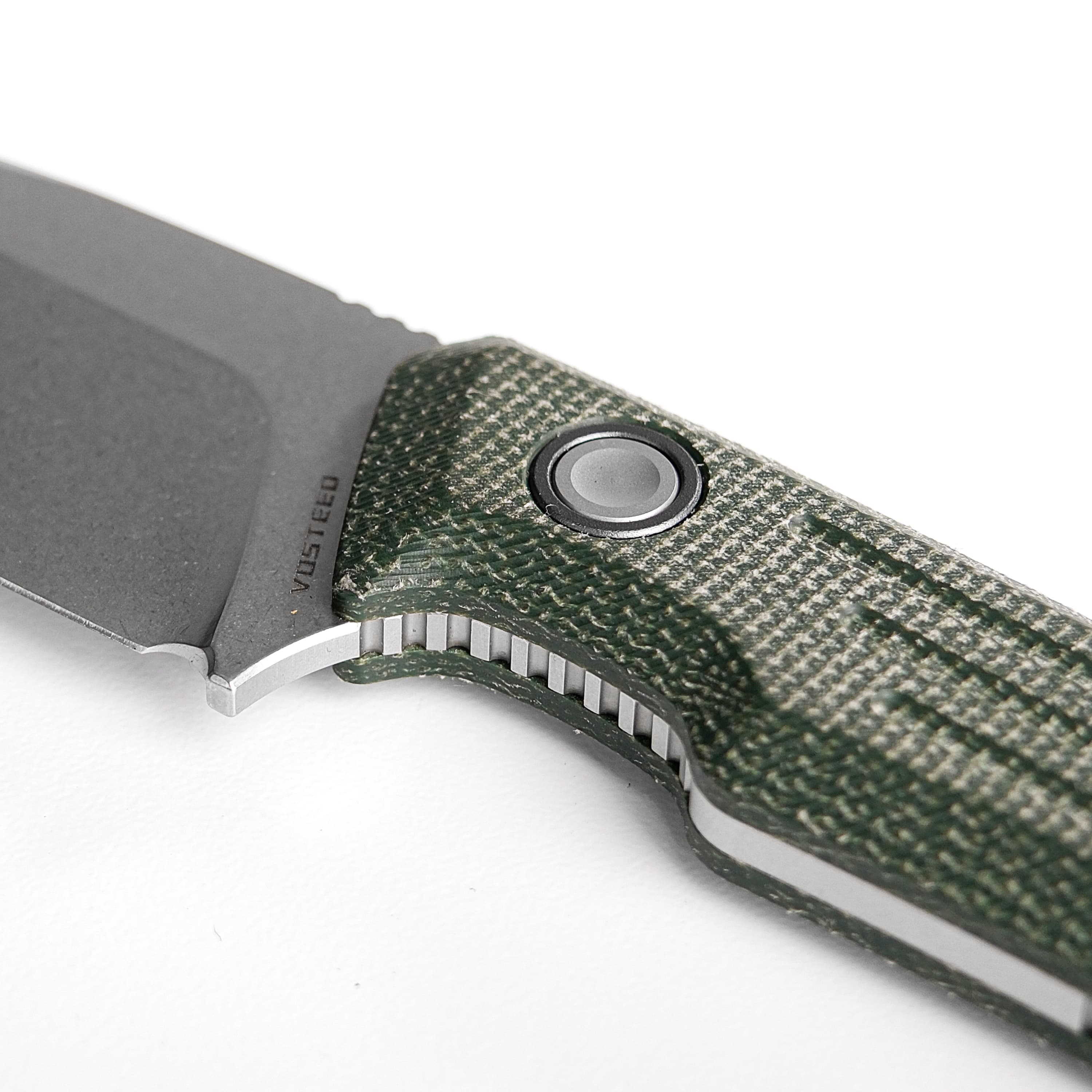 Fullback - Fixed Blade Knife (3.48" Nitro-V Blade & Micarta Handle) - D0302