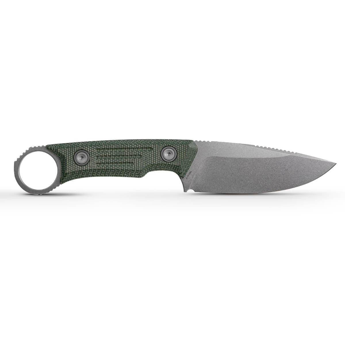 Fullback - Fixed Blade Knife (3.48" Nitro-V Blade & Micarta Handle) - D0302