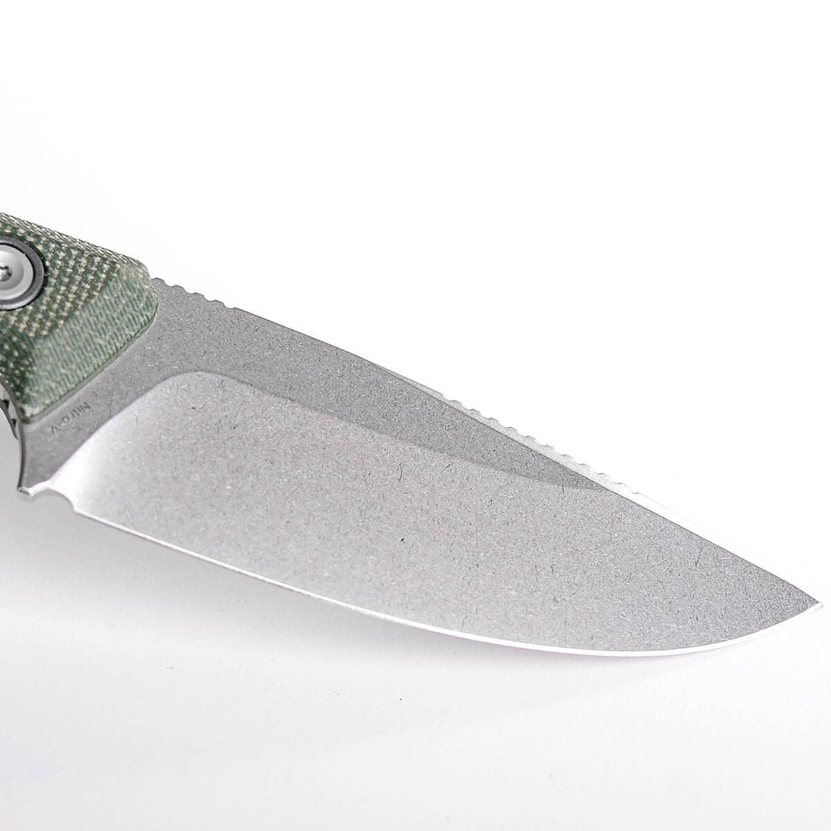 Fullback - Fixed Blade Knife (3.48" Nitro-V Blade & Micarta Handle) - D0302