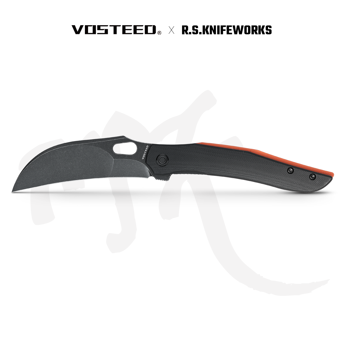 Griffin 154CM Knife | Blue G10 Liner Lock EDC Utility Tool