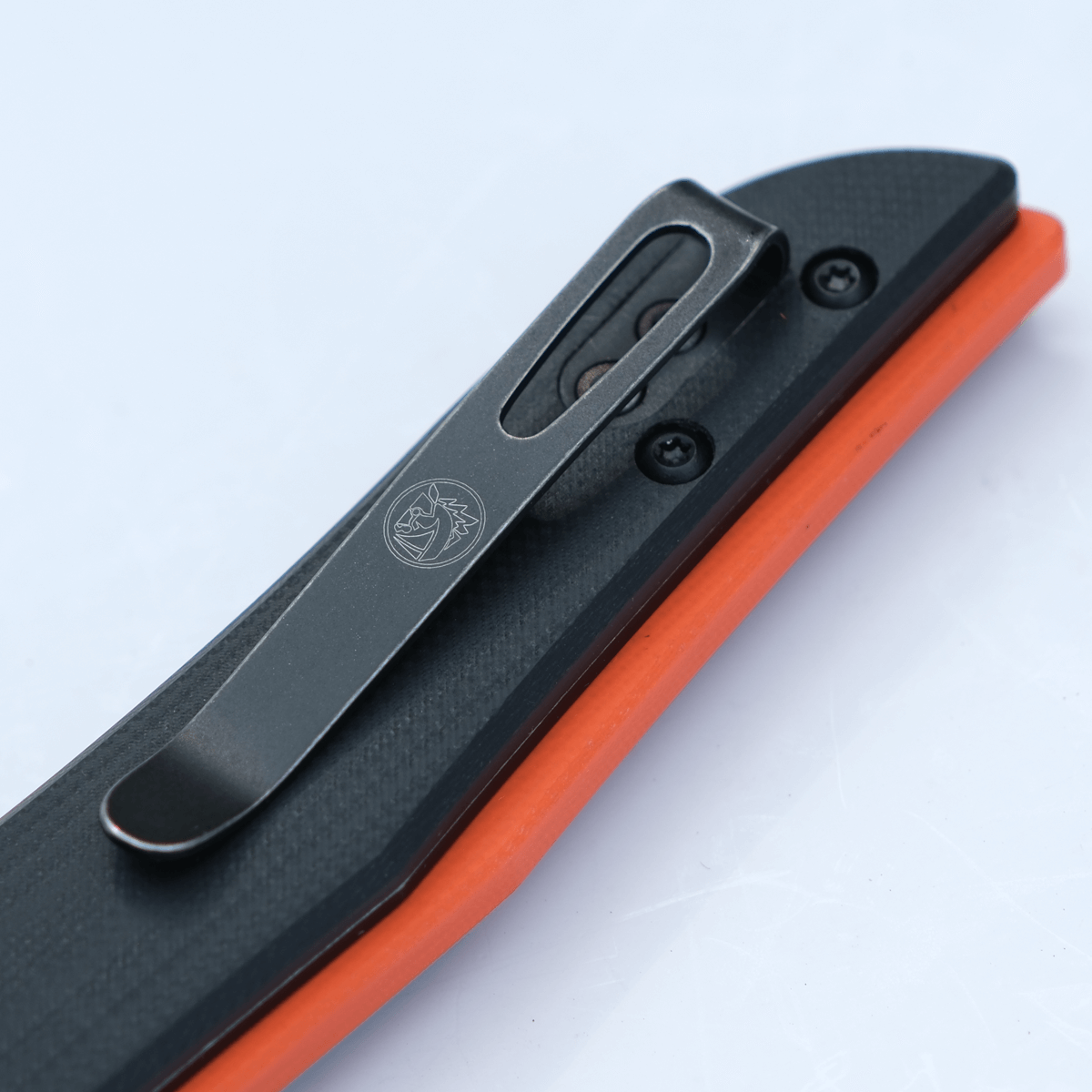 Vosteed Griffin pocket clip detail