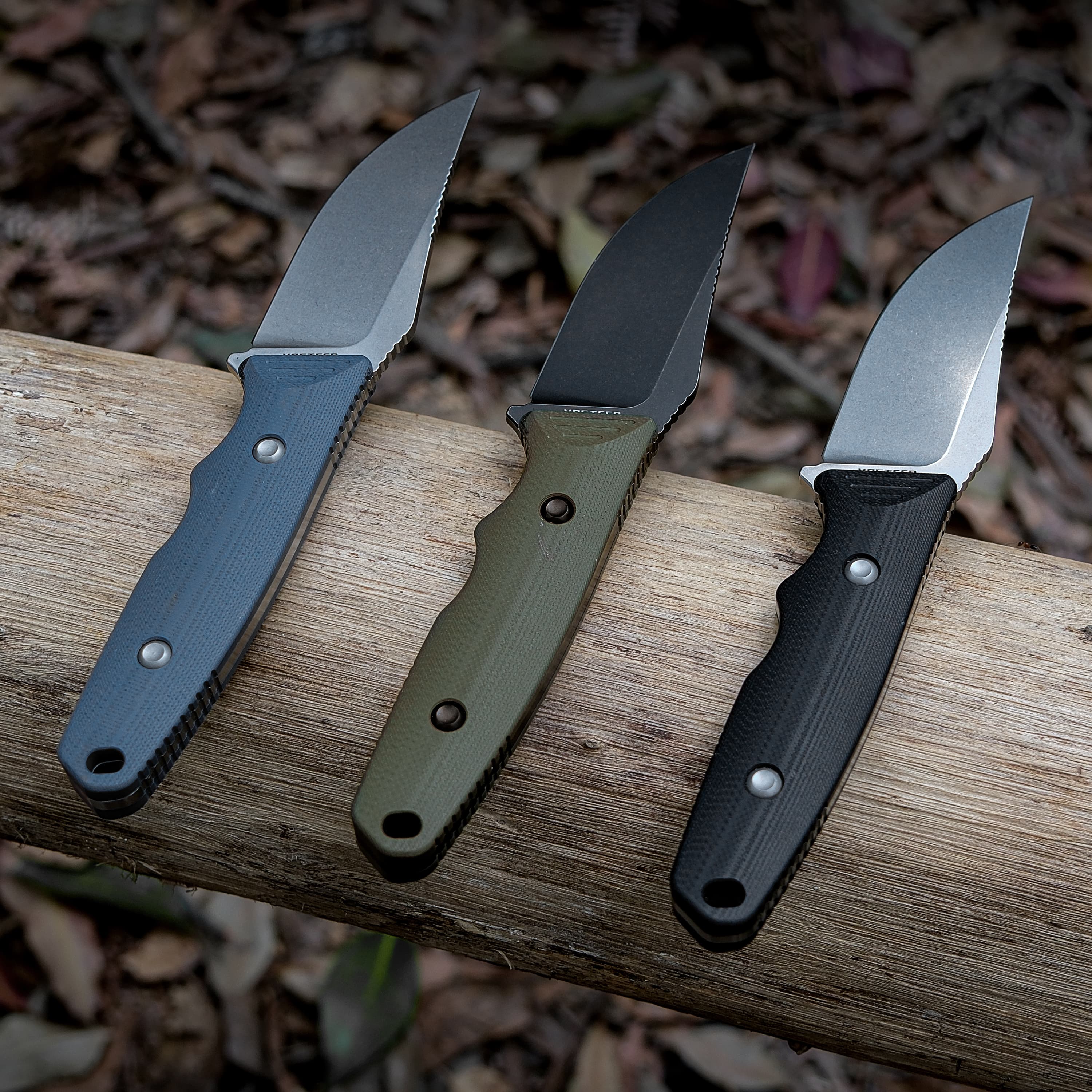 H-Back - Fixed Blade Knife (2.92" 14C28N Blade & G10 Handle) With S.O.A.R. Clip - D0401