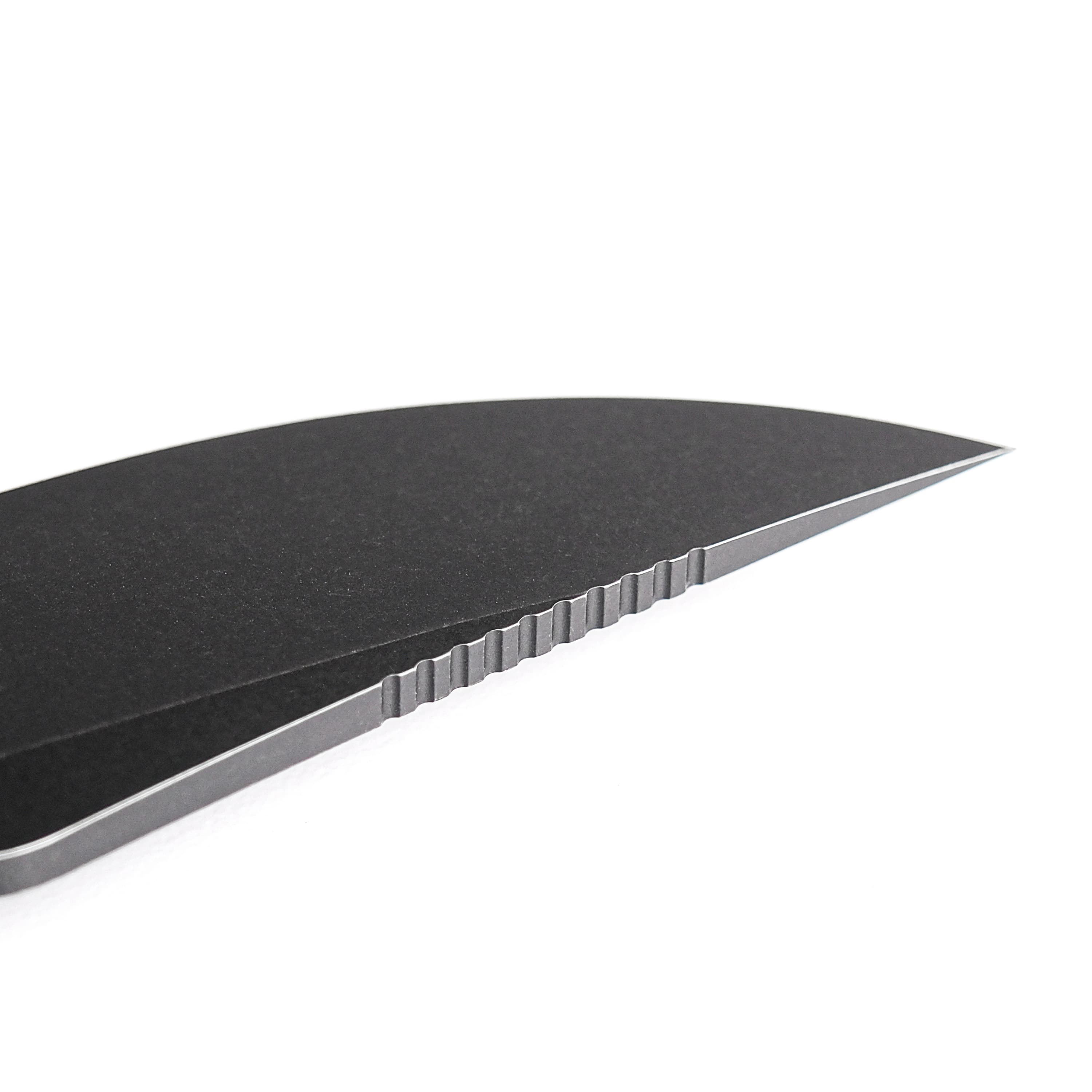 H-Back - Fixed Blade Knife (2.92" 14C28N Blade & G10 Handle) With S.O.A.R. Clip - D0402