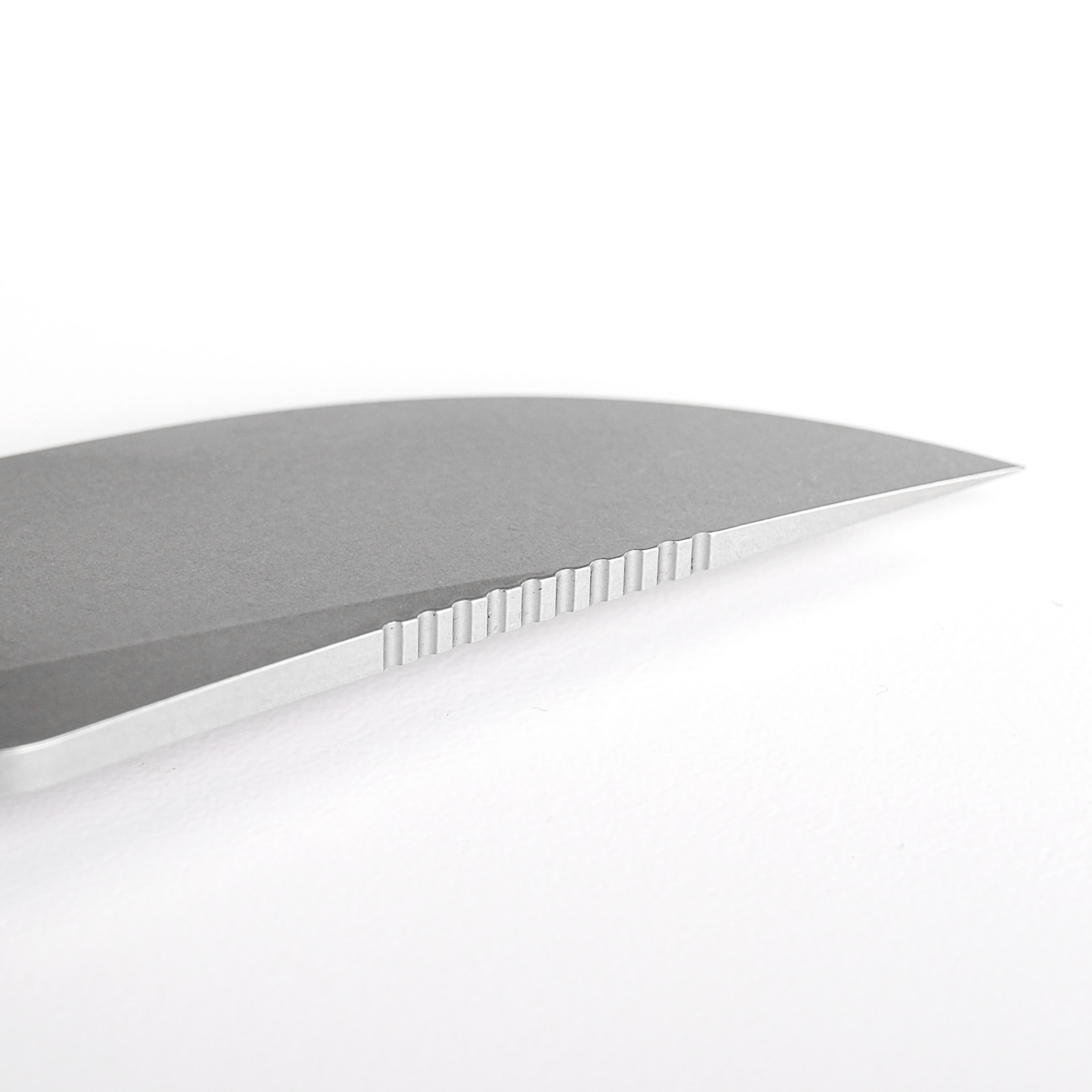 H-Back - Fixed Blade Knife (2.92" 14C28N Blade & G10 Handle) With S.O.A.R. Clip - D0403