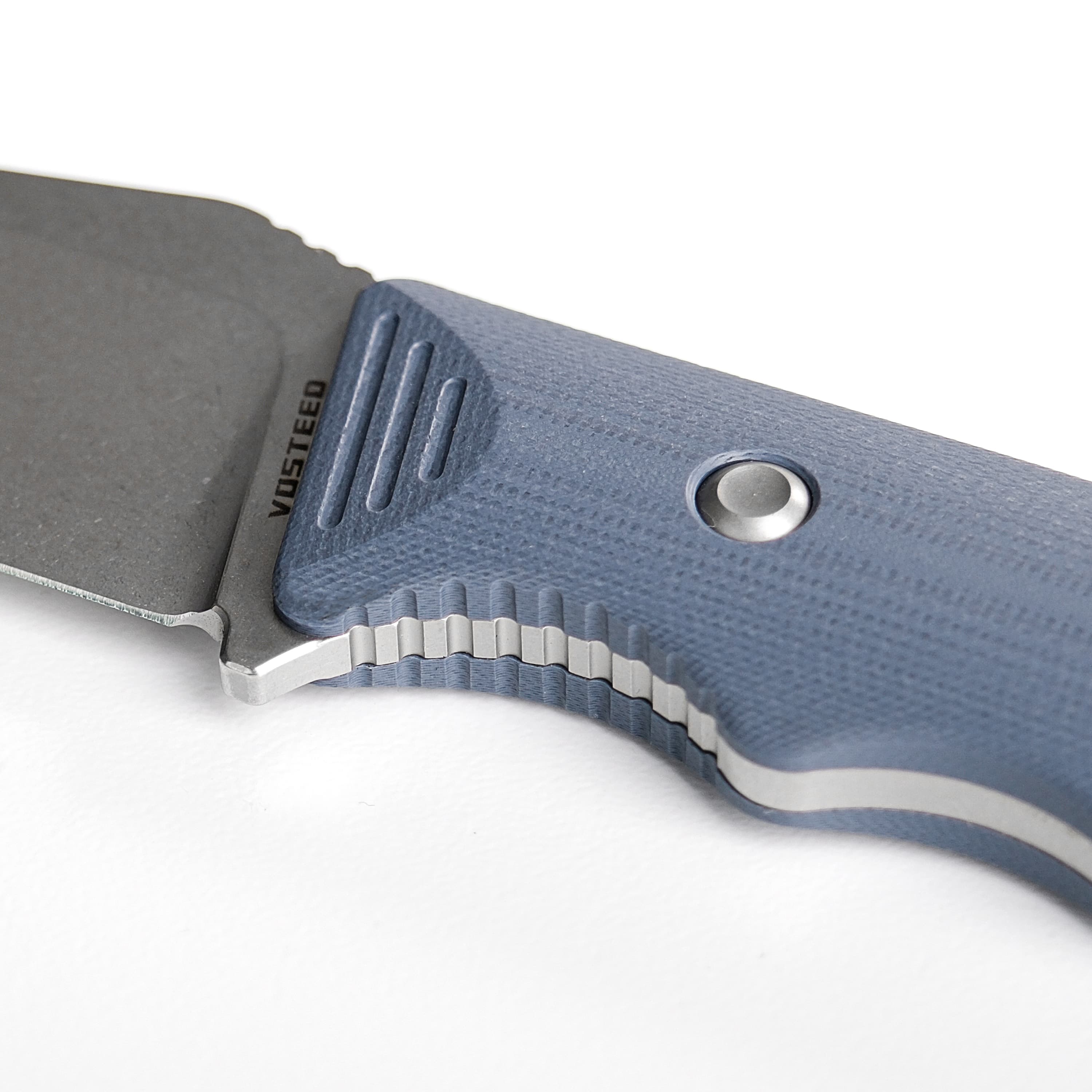 H-Back - Fixed Blade Knife (2.92" 14C28N Blade & G10 Handle) With S.O.A.R. Clip - D0403