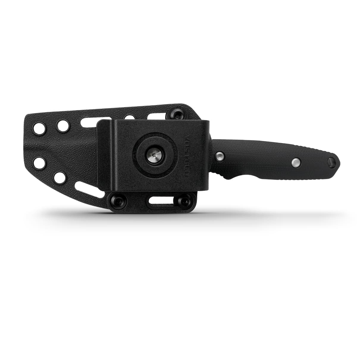 H-Back - Fixed Blade Knife (2.92" Nitro-V Blade & G10 Handle) With S.O.A.R. Clip - D0404