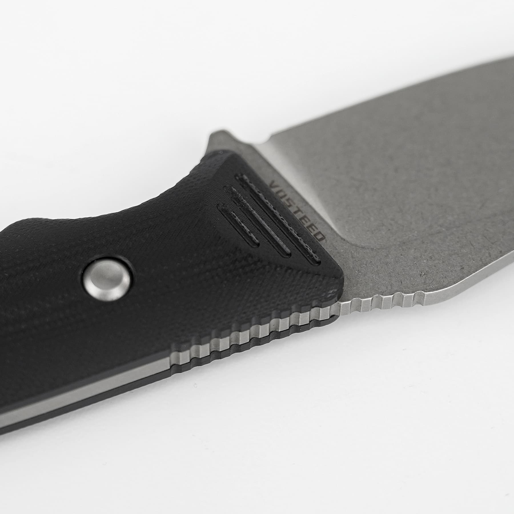 H-Back - Fixed Blade Knife (2.92" Nitro-V Blade & G10 Handle) With S.O.A.R. Clip - D0404