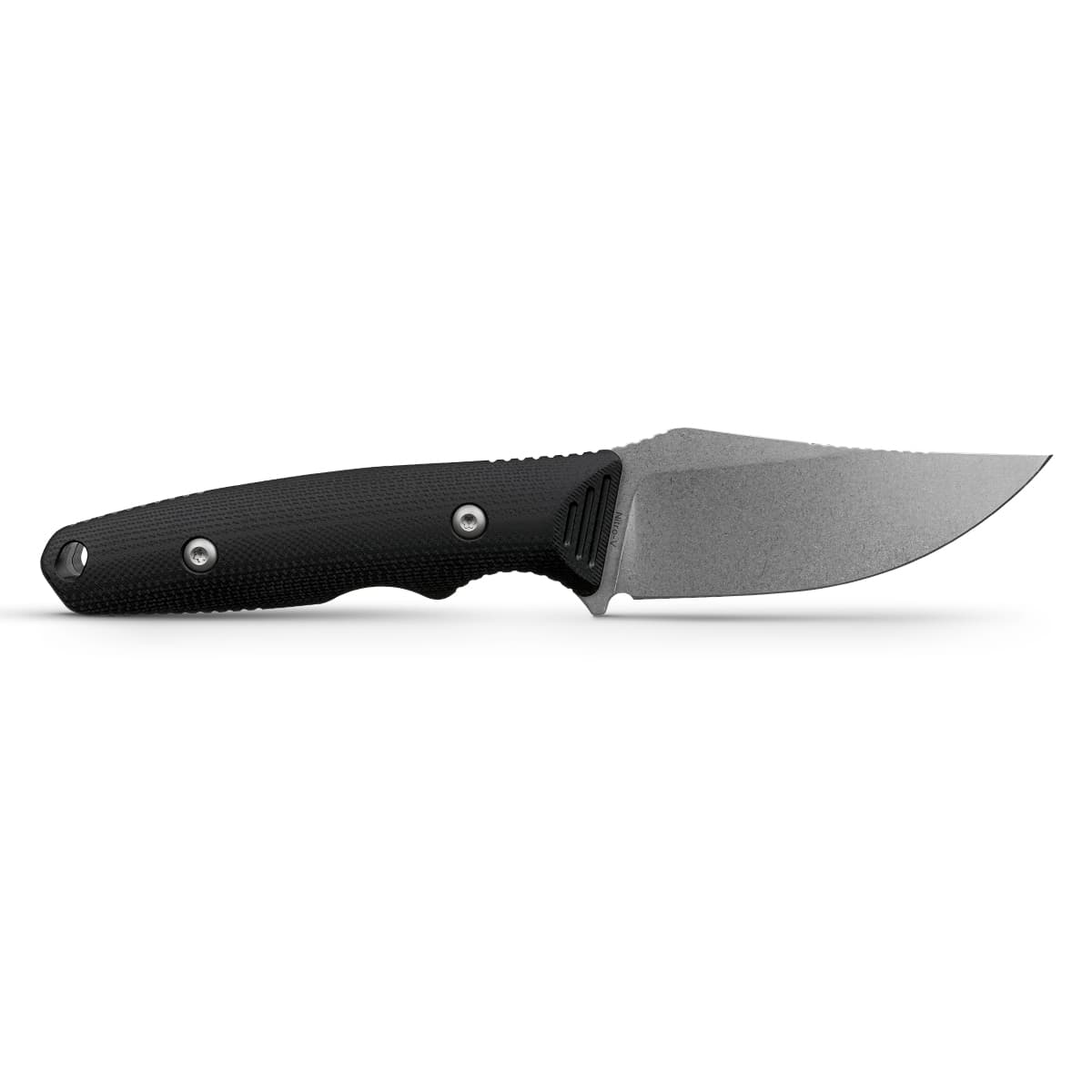 H-Back - Fixed Blade Knife (2.92" Nitro-V Blade & G10 Handle) With S.O.A.R. Clip - D0404
