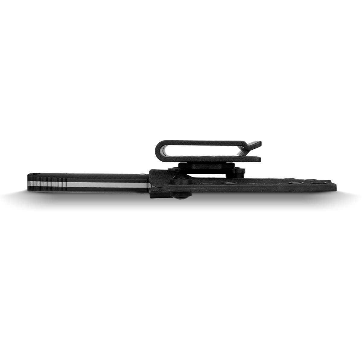 H-Back - Fixed Blade Knife (2.92" Nitro-V Blade & G10 Handle) With S.O.A.R. Clip - D0404