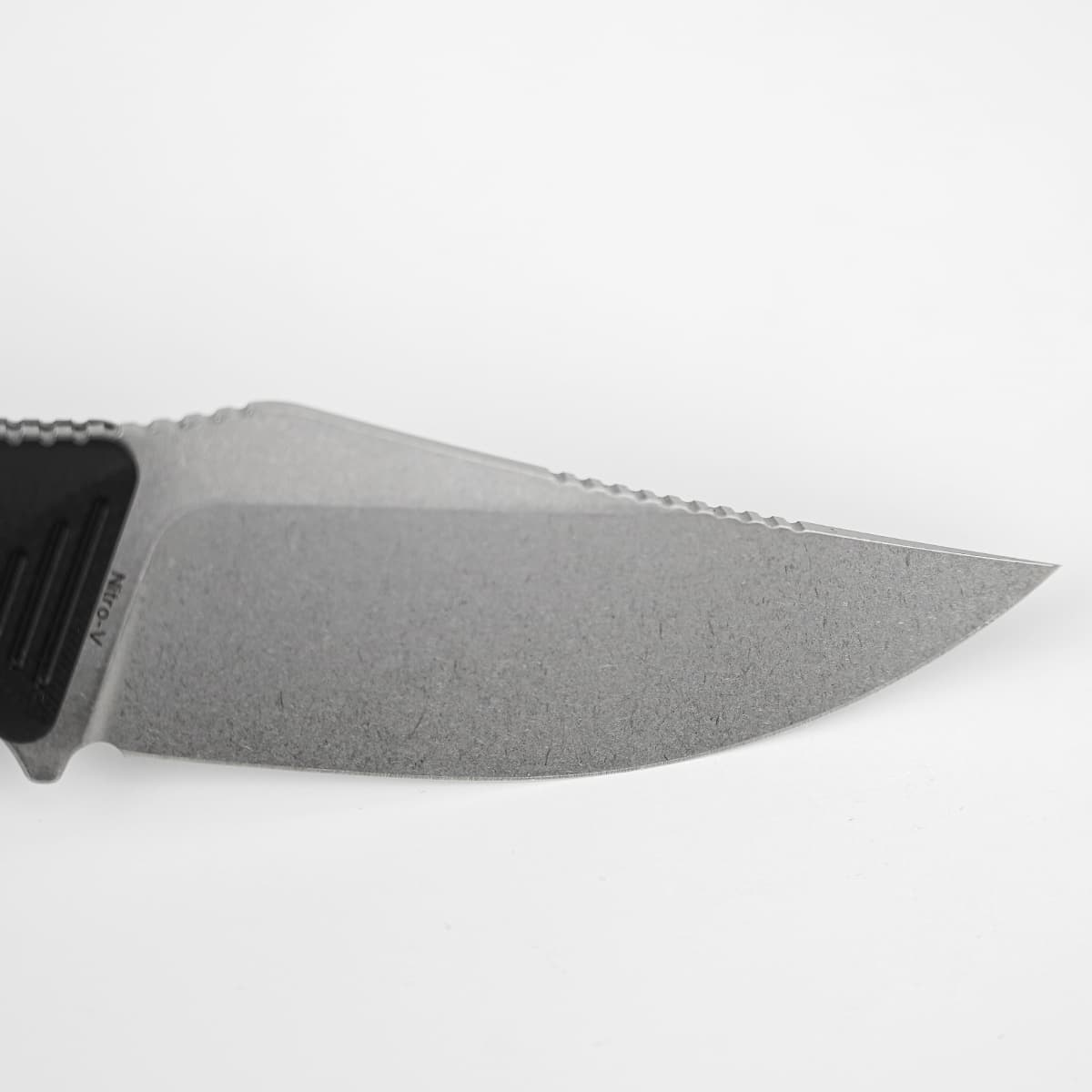 H-Back - Fixed Blade Knife (2.92" Nitro-V Blade & G10 Handle) With S.O.A.R. Clip - D0404