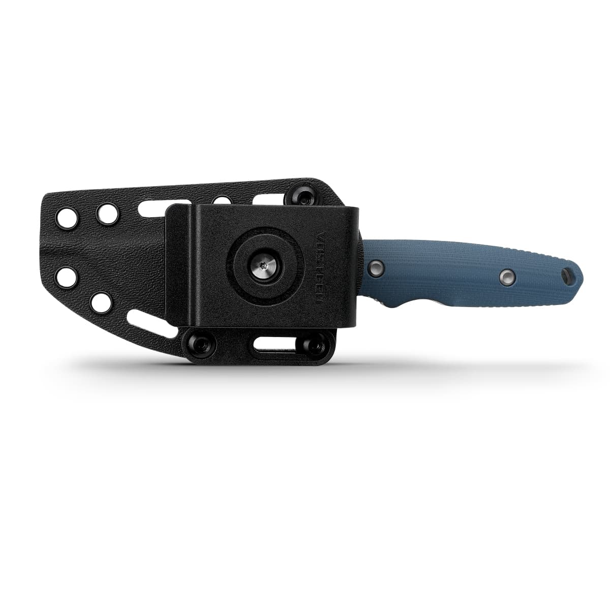H-Back - Fixed Blade Knife (2.92" Nitro-V Blade & G10 Handle) With S.O.A.R. Clip - D0405