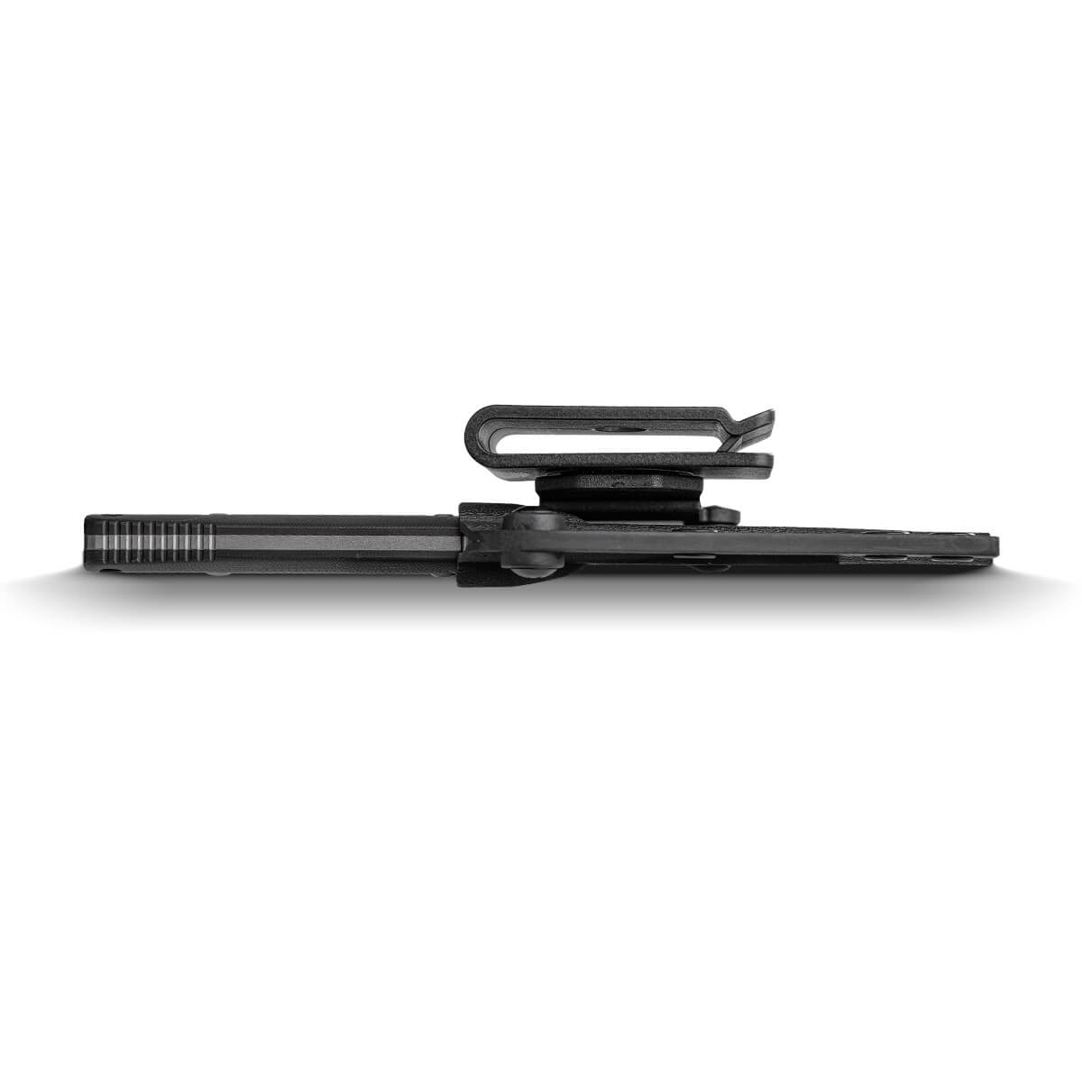 H-Back - Fixed Blade Knife (2.92" 14C28N Blade & G10 Handle) With S.O.A.R. Clip - D0401