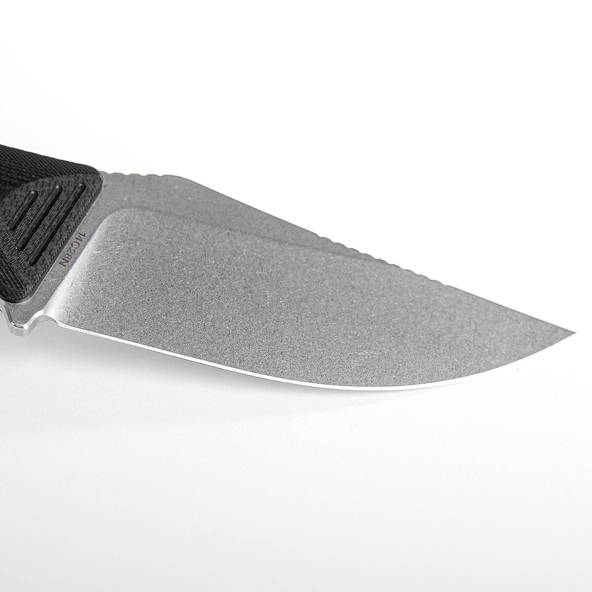 H-Back - Fixed Blade Knife (2.92" 14C28N Blade & G10 Handle) With S.O.A.R. Clip - D0401