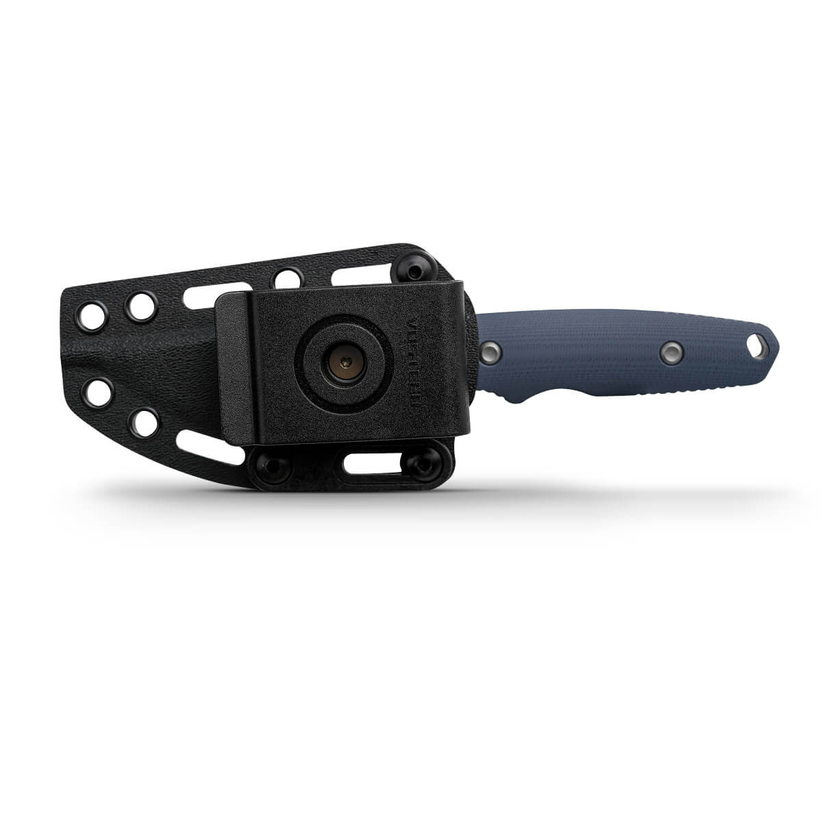 H-Back - Fixed Blade Knife (2.92" 14C28N Blade & G10 Handle) With S.O.A.R. Clip - D0403