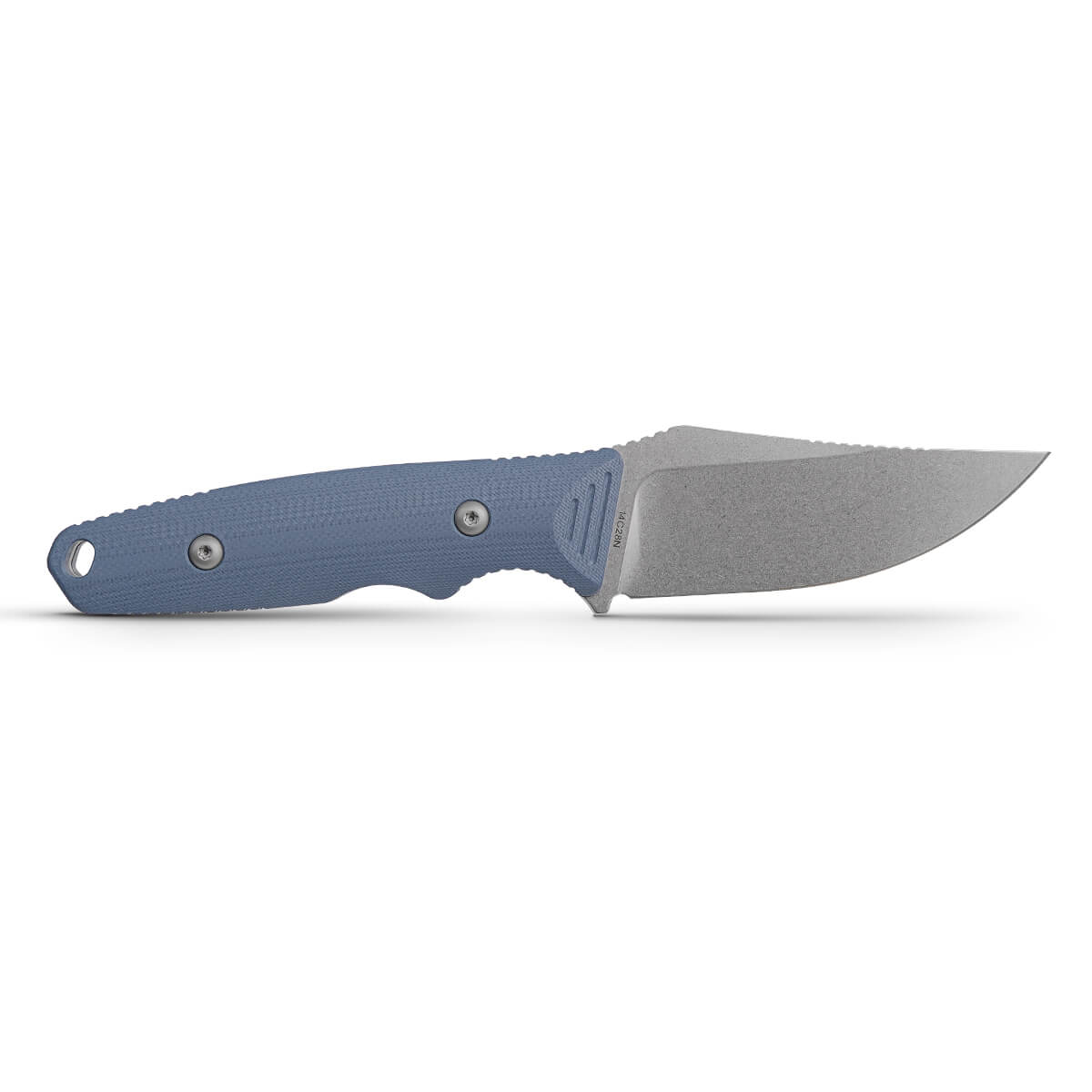 H-Back - Fixed Blade Knife (2.92" 14C28N Blade & G10 Handle) With S.O.A.R. Clip - D0403