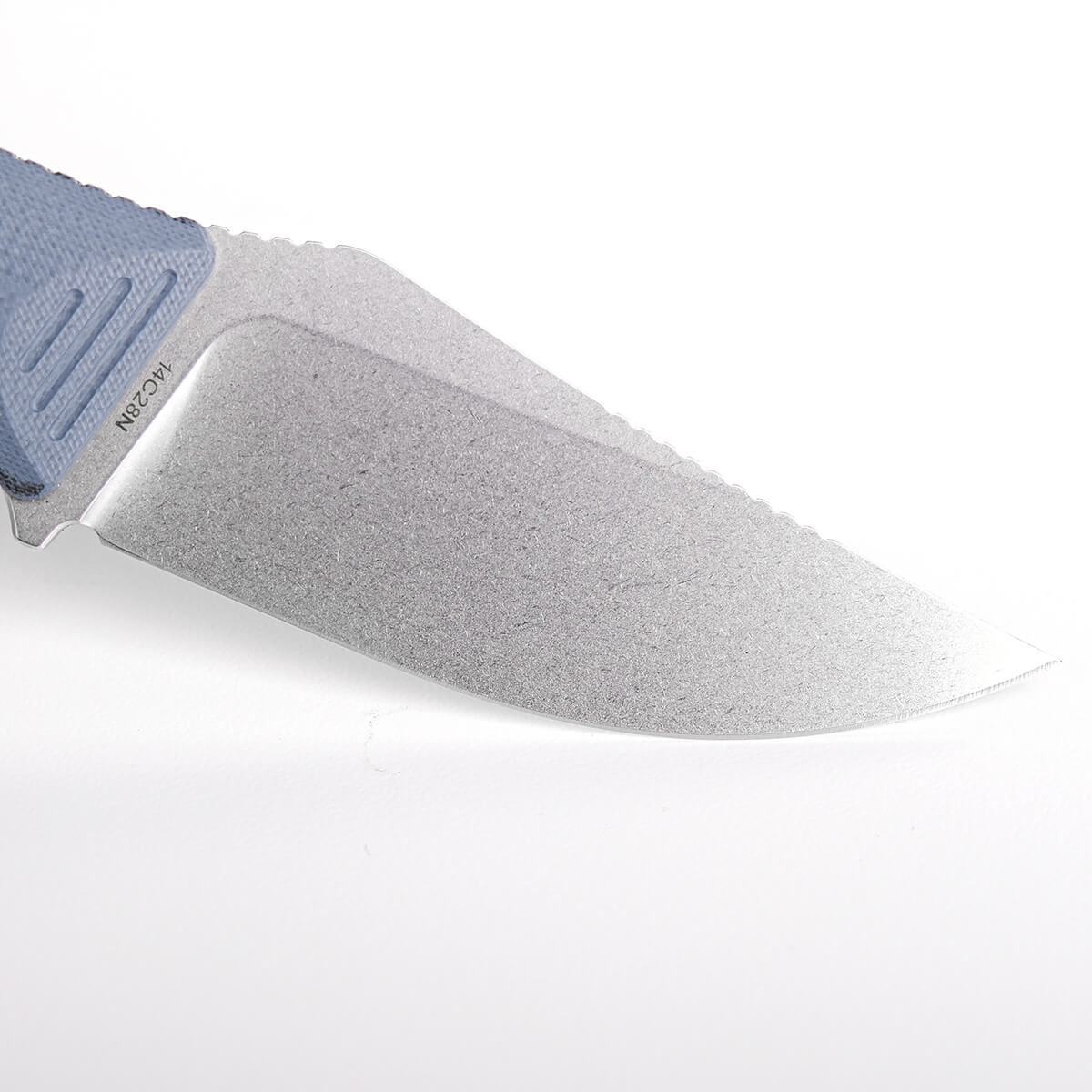 H-Back - Fixed Blade Knife (2.92" 14C28N Blade & G10 Handle) With S.O.A.R. Clip - D0403