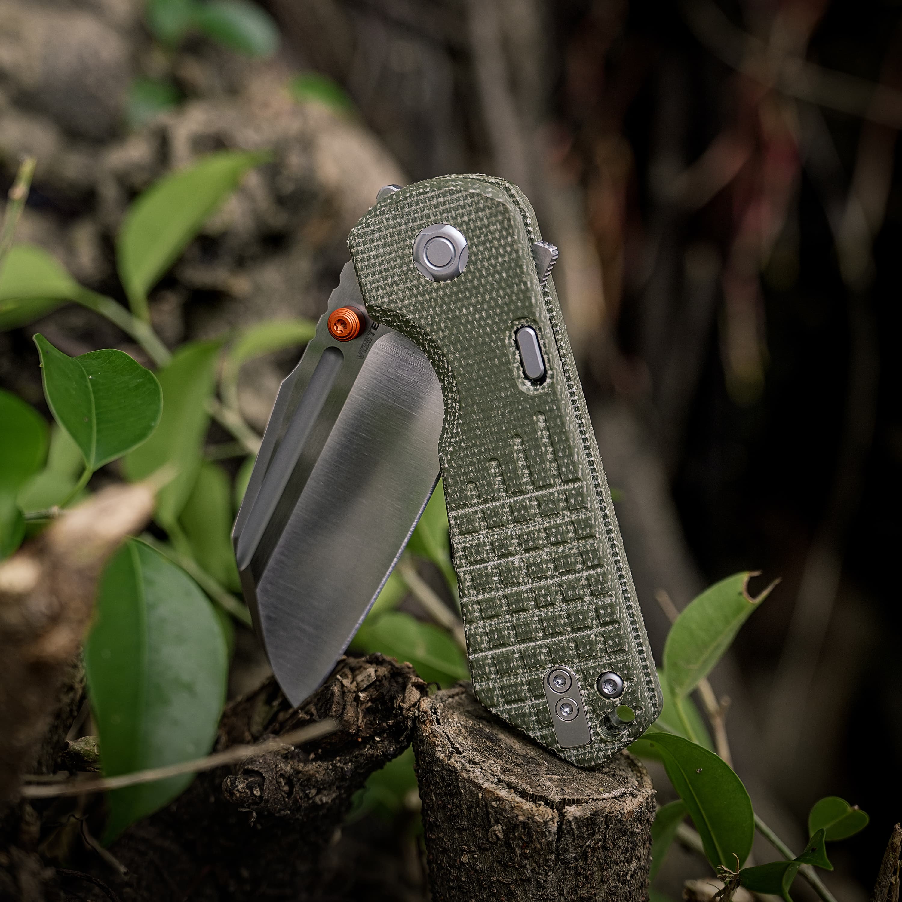 Hedgehog - Top Liner Lock (2.99" S35VN Blade & Micarta Handle) - A1311