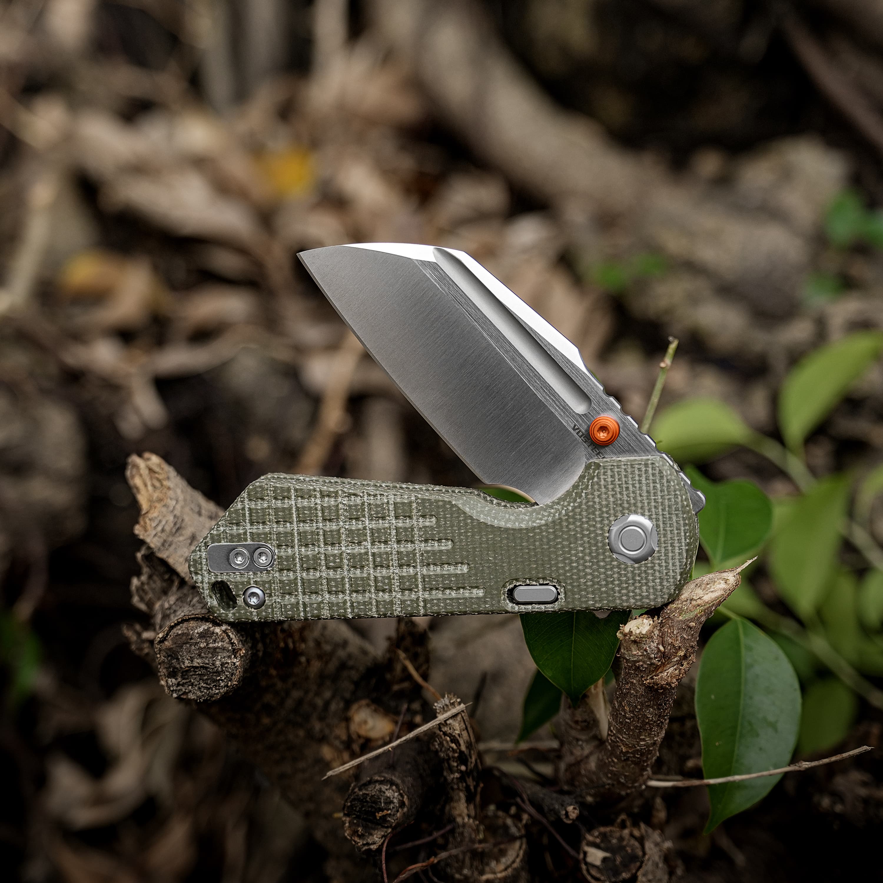 Hedgehog - Top Liner Lock (2.99" S35VN Blade & Micarta Handle) - A1311