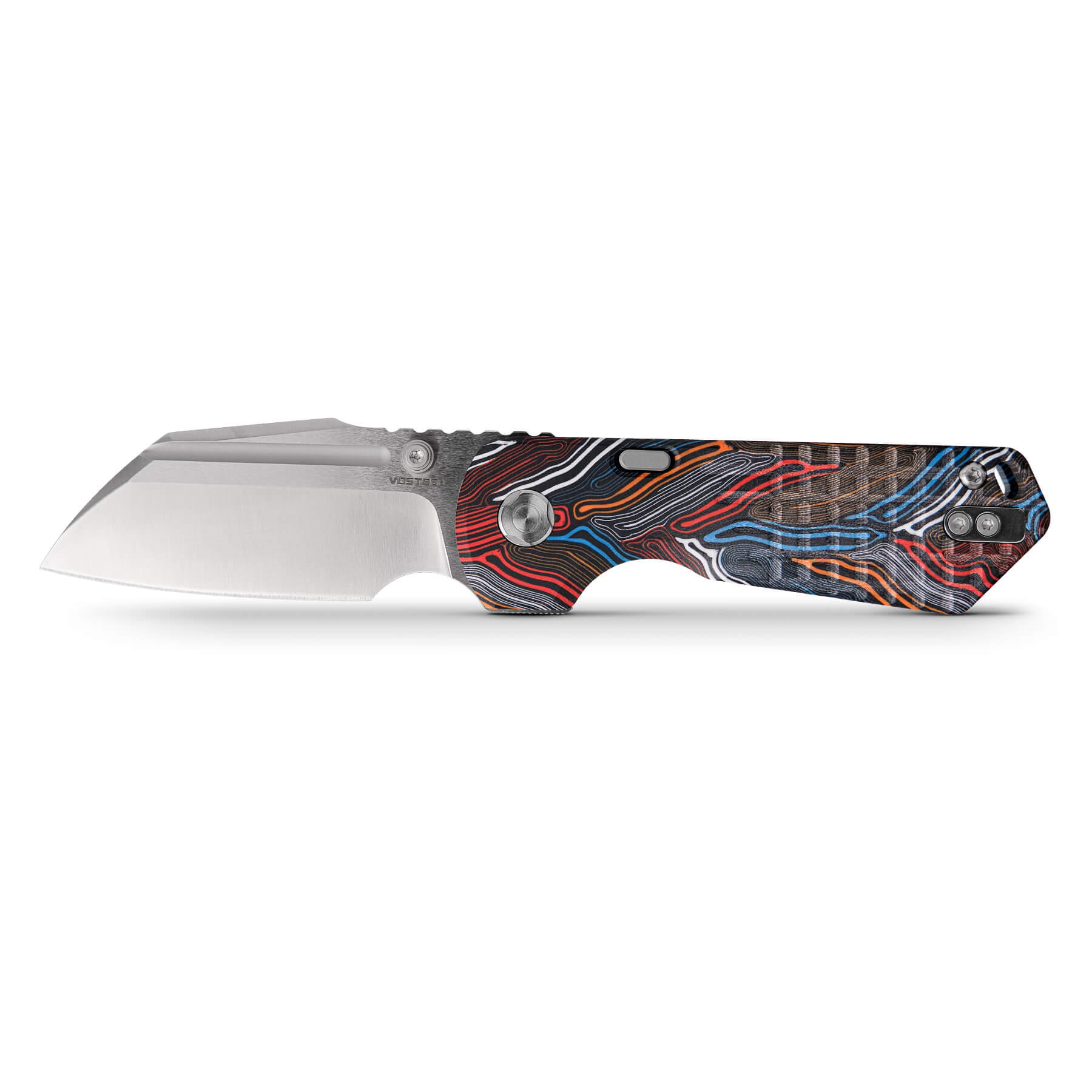 Vosteed Hedgehog knife with S35VN blade and G10 handle
