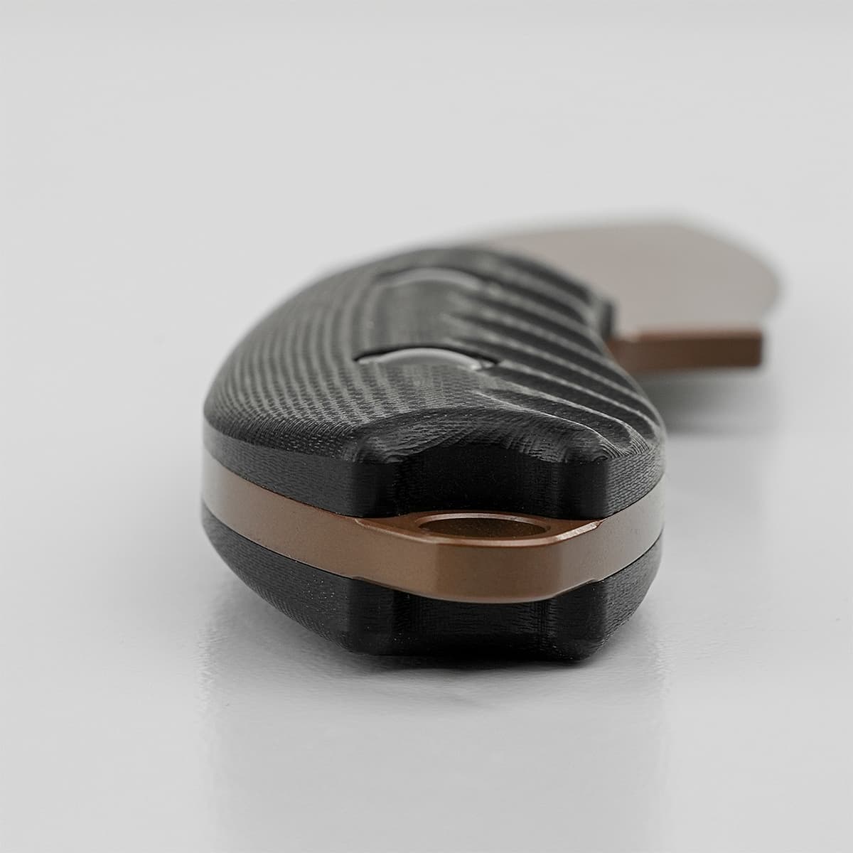 Coming Soon - Inferno- Fixed Blade Knife (3.57" 14C28N Blade & G10 Handle) With S.O.A.R. Clip - D0801