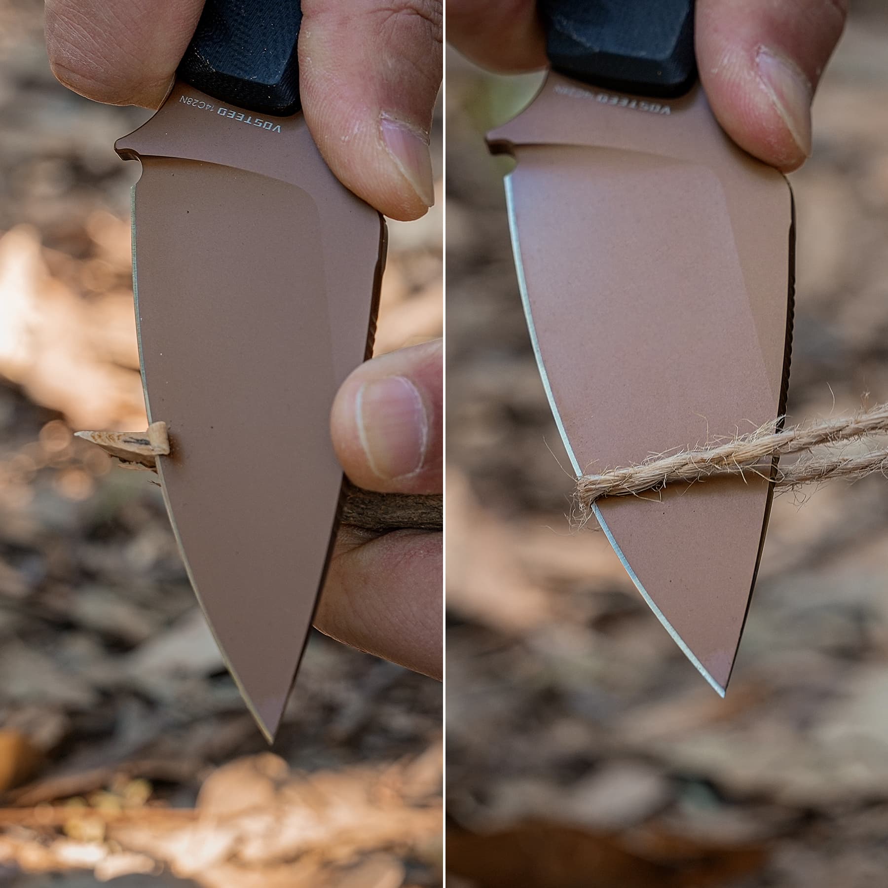 Coming Soon - Inferno- Fixed Blade Knife (3.57" 14C28N Blade & G10 Handle) With S.O.A.R. Clip - D0801