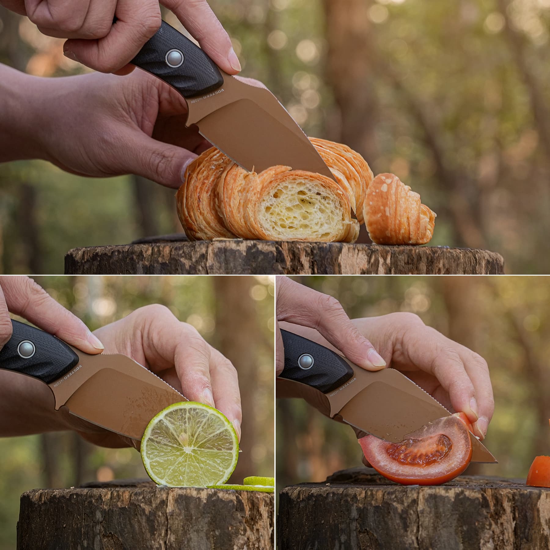 Coming Soon - Inferno- Fixed Blade Knife (3.57" 14C28N Blade & G10 Handle) With S.O.A.R. Clip - D0801