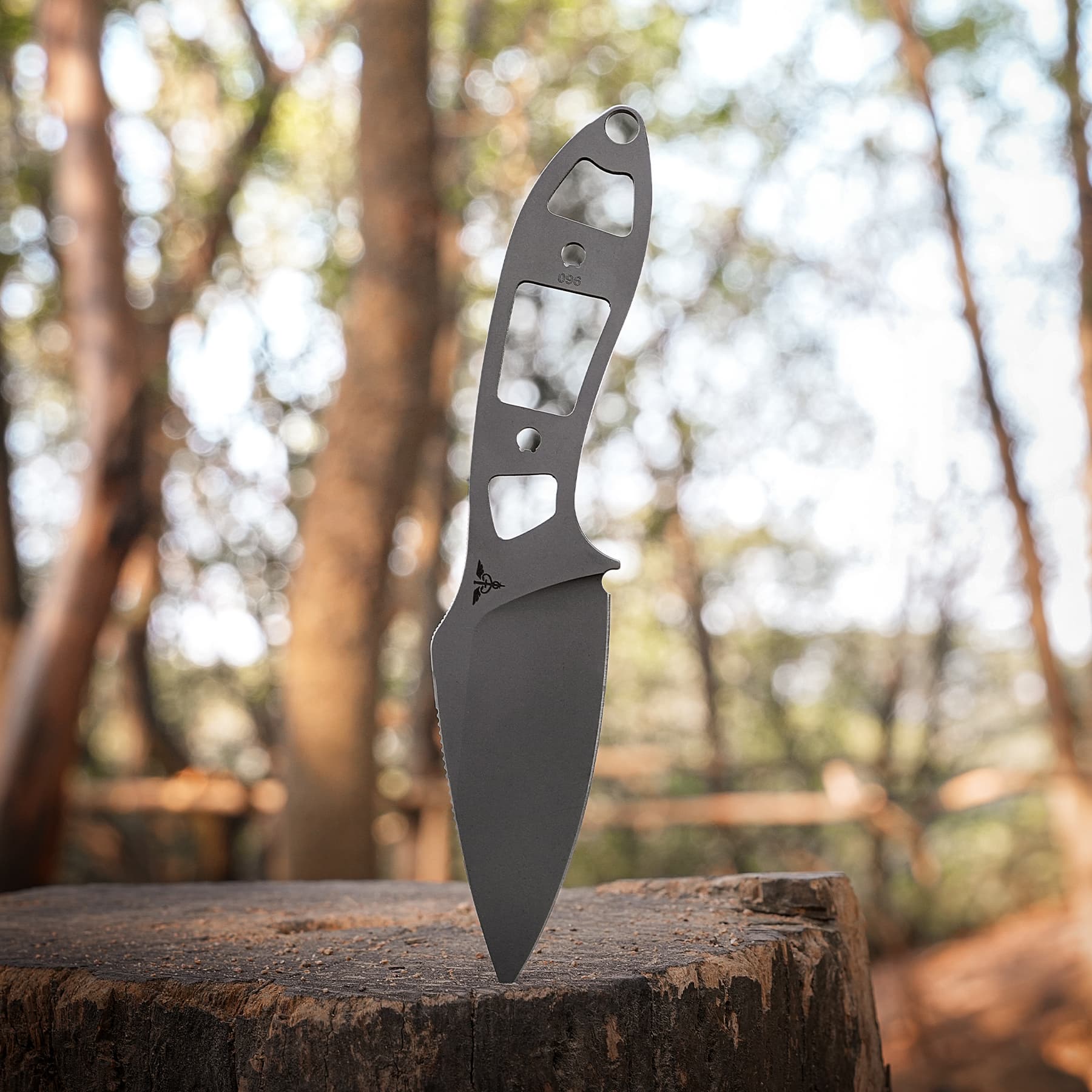 Coming Soon - Inferno- Fixed Blade Knife (3.57" 14C28N Blade & G10 Handle) With S.O.A.R. Clip - D0801