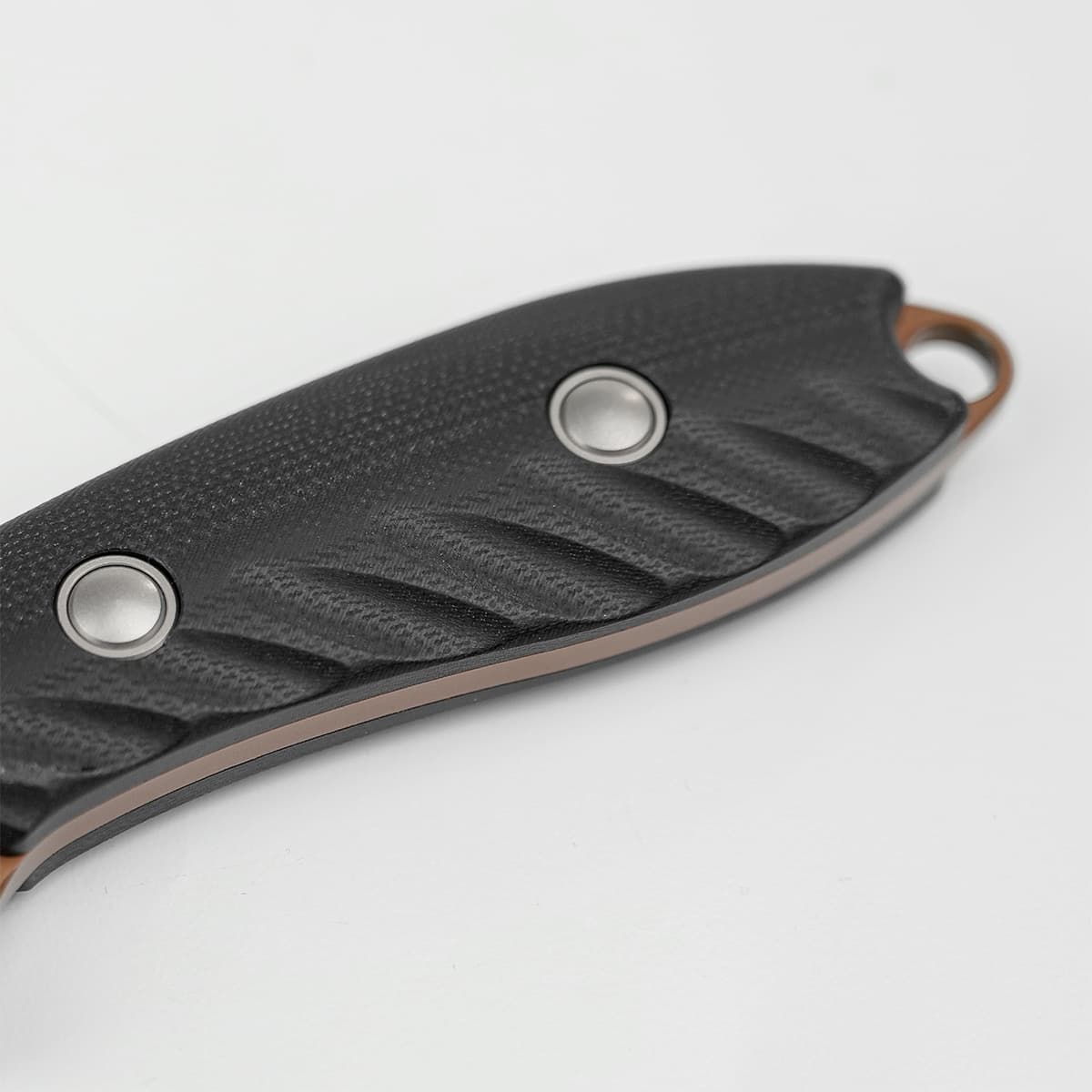 Coming Soon - Inferno- Fixed Blade Knife (3.57" 14C28N Blade & G10 Handle) With S.O.A.R. Clip - D0801