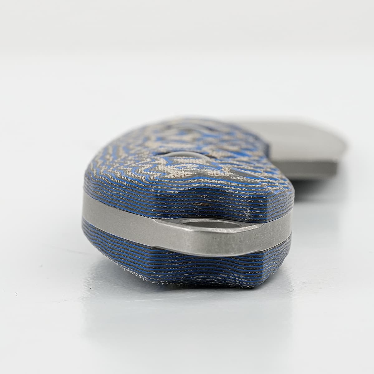 Coming Soon - Inferno- Fixed Blade Knife (3.57" 14C28N Blade & Micarta Handle) With S.O.A.R. Clip - D0802