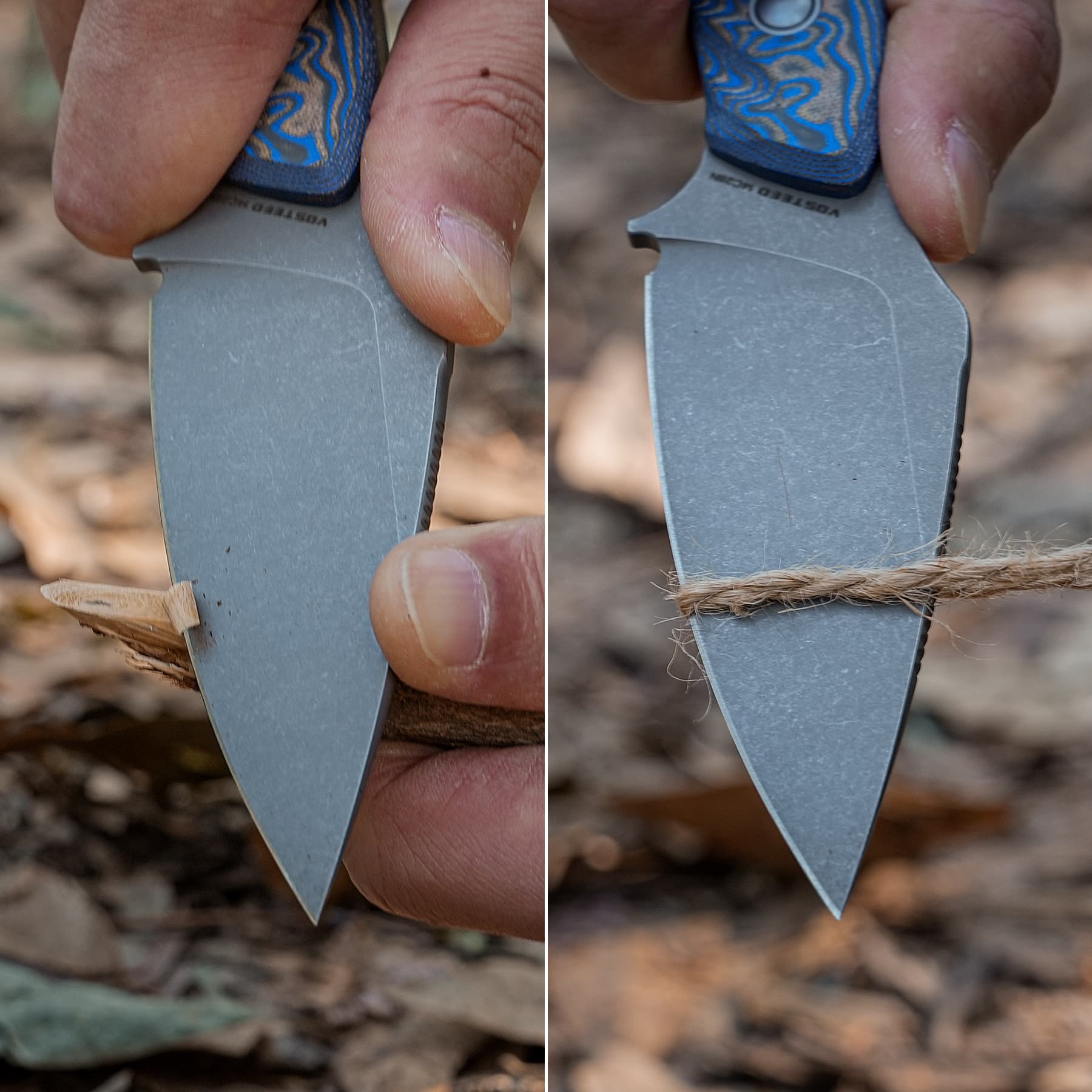 Coming Soon - Inferno- Fixed Blade Knife (3.57" 14C28N Blade & Micarta Handle) With S.O.A.R. Clip - D0802