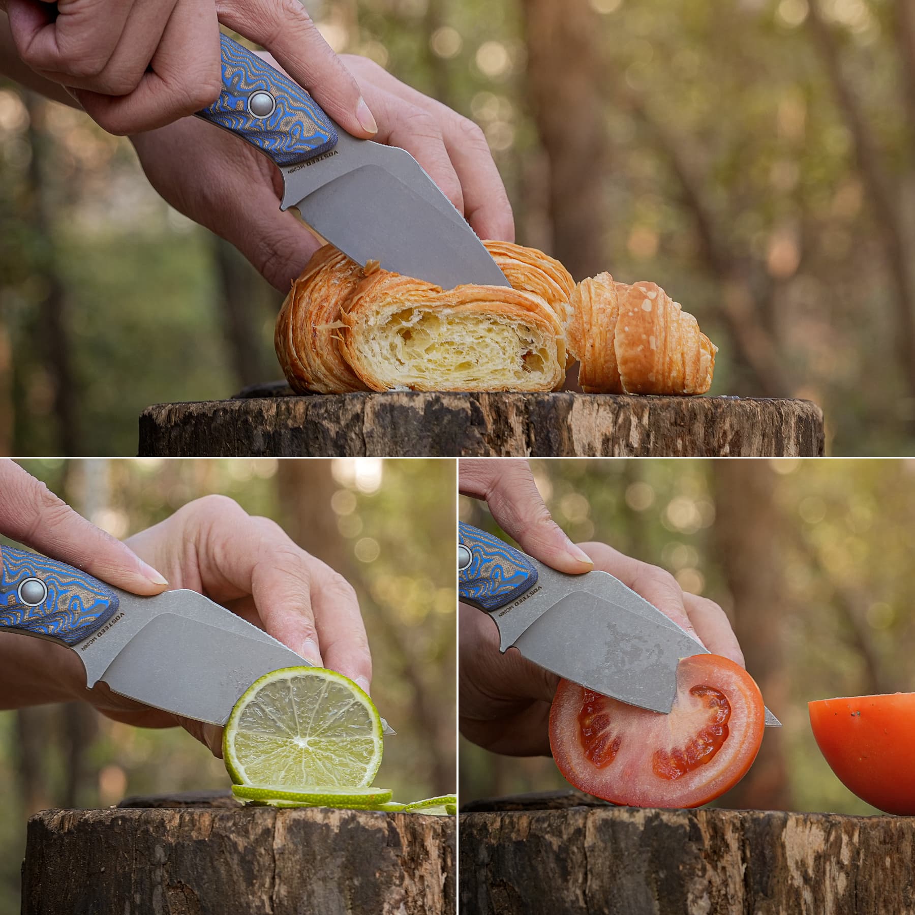 Coming Soon - Inferno- Fixed Blade Knife (3.57" 14C28N Blade & Micarta Handle) With S.O.A.R. Clip - D0802