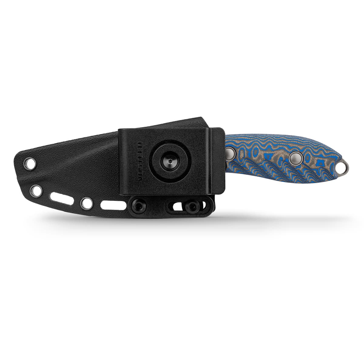 Coming Soon - Inferno- Fixed Blade Knife (3.57" 14C28N Blade & Micarta Handle) With S.O.A.R. Clip - D0802