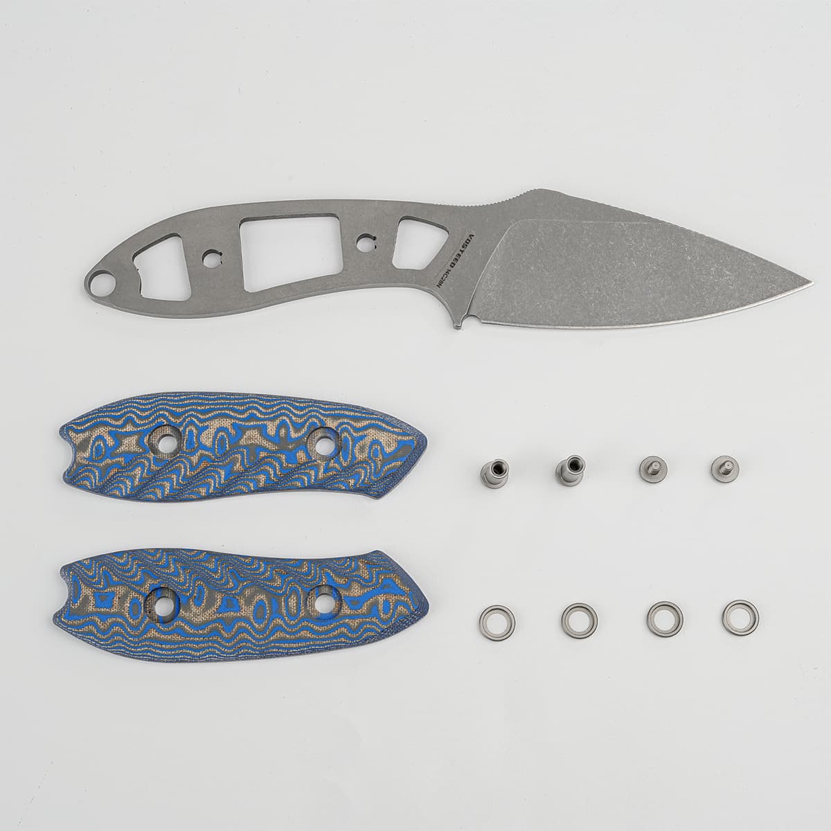 Coming Soon - Inferno- Fixed Blade Knife (3.57" 14C28N Blade & Micarta Handle) With S.O.A.R. Clip - D0802