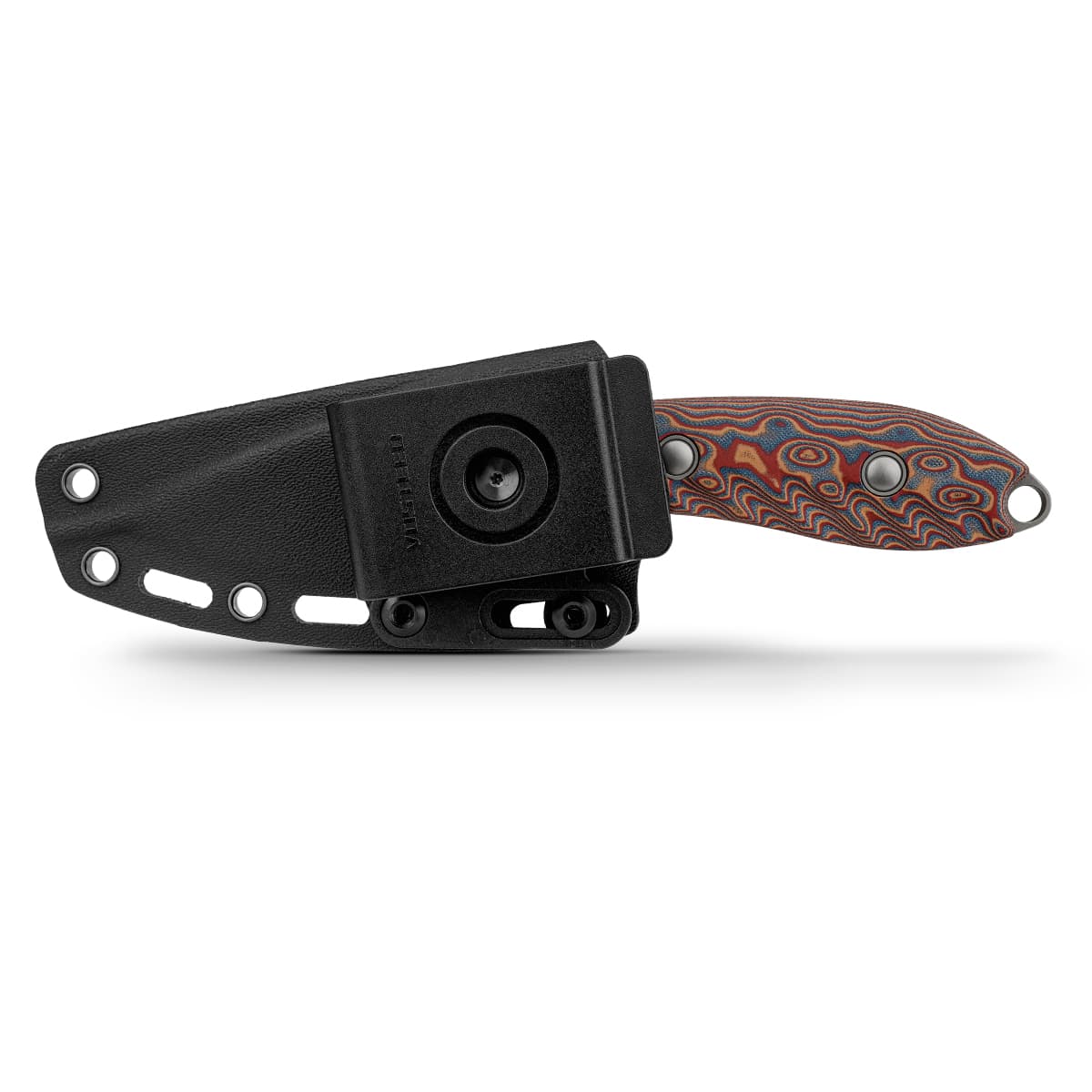 Coming Soon - Inferno- Fixed Blade Knife (3.57" 14C28N Blade & Micarta Handle) With S.O.A.R. Clip - D0803)