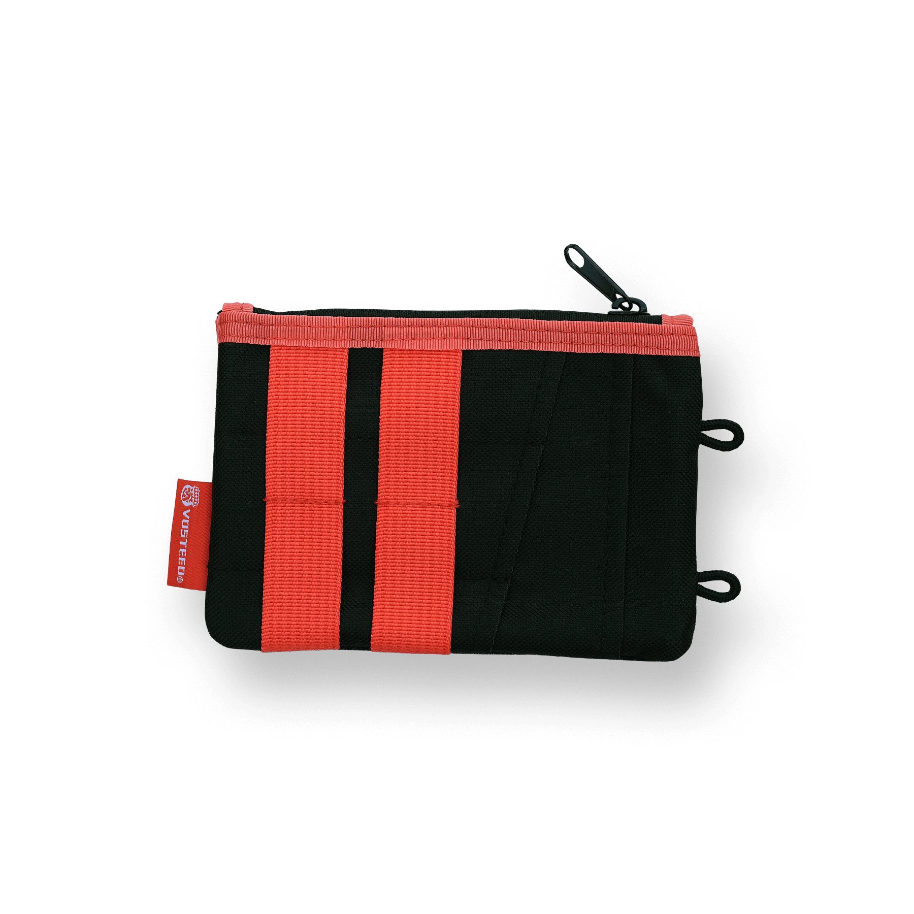 Vosteed knife pouch with red accents