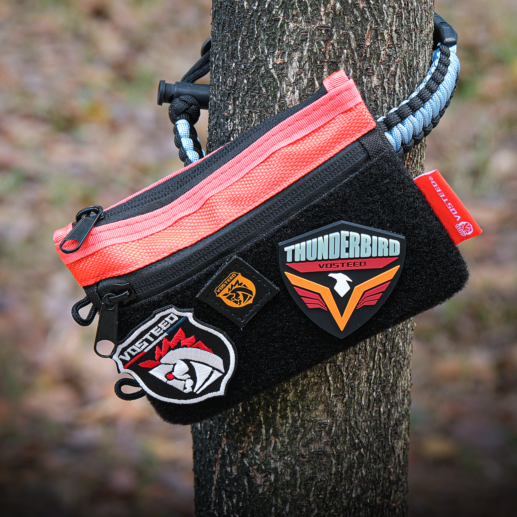 Vosteed EDC pouch with Thunderbird patch