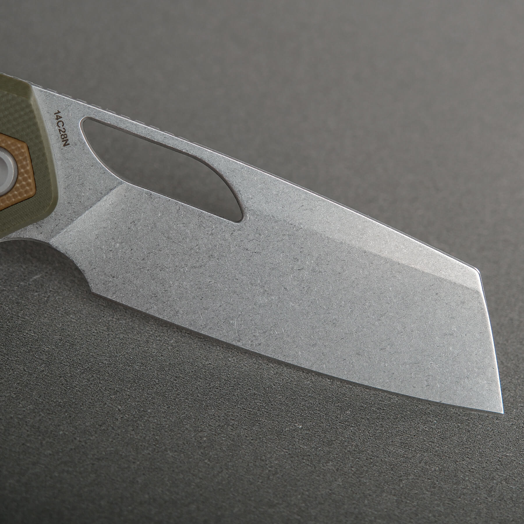 Kroc -Top Liner Lock (2.99" 14C28N Blade & G10 Handle) - A1805