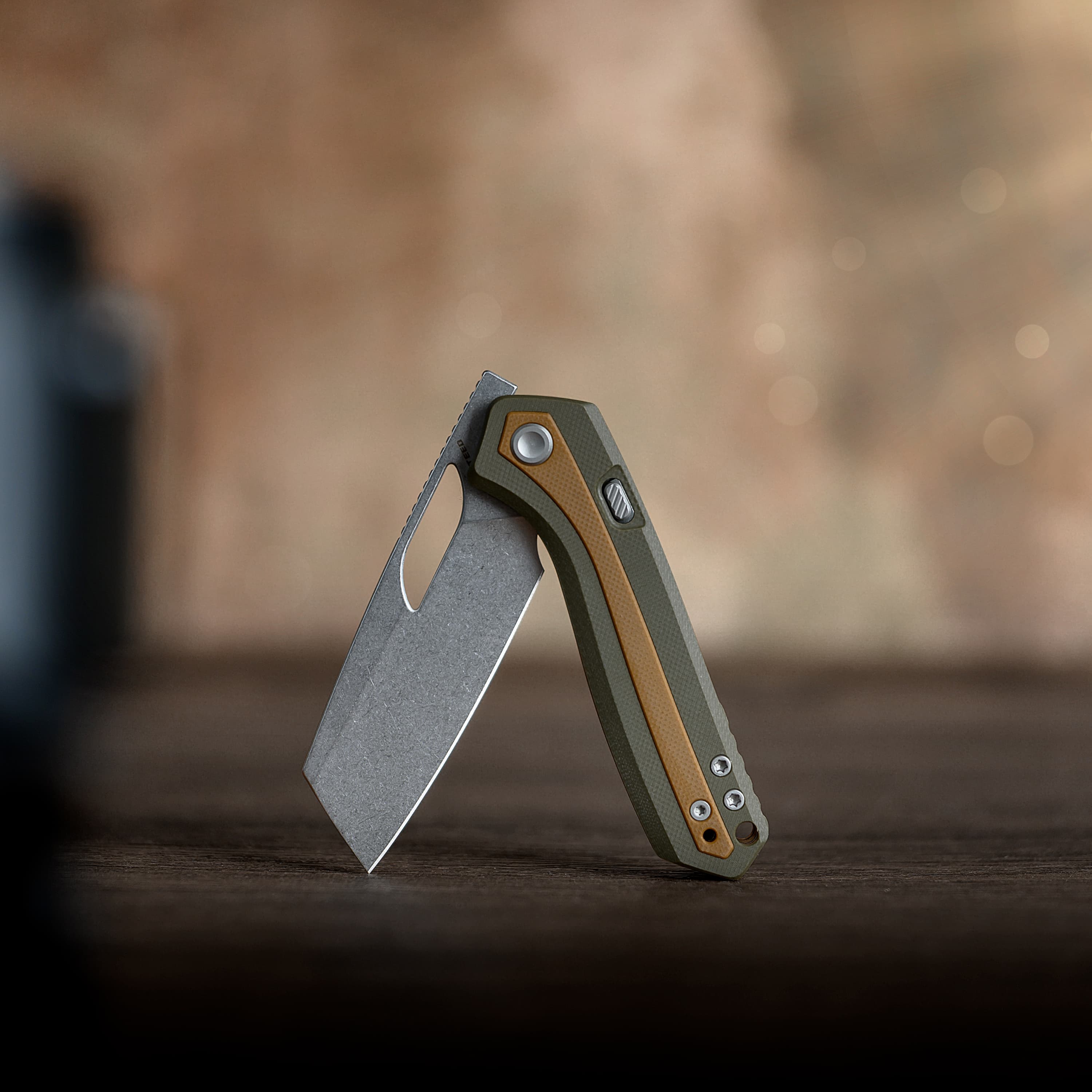 Kroc -Top Liner Lock (2.99" 14C28N Blade & G10 Handle) - A1805