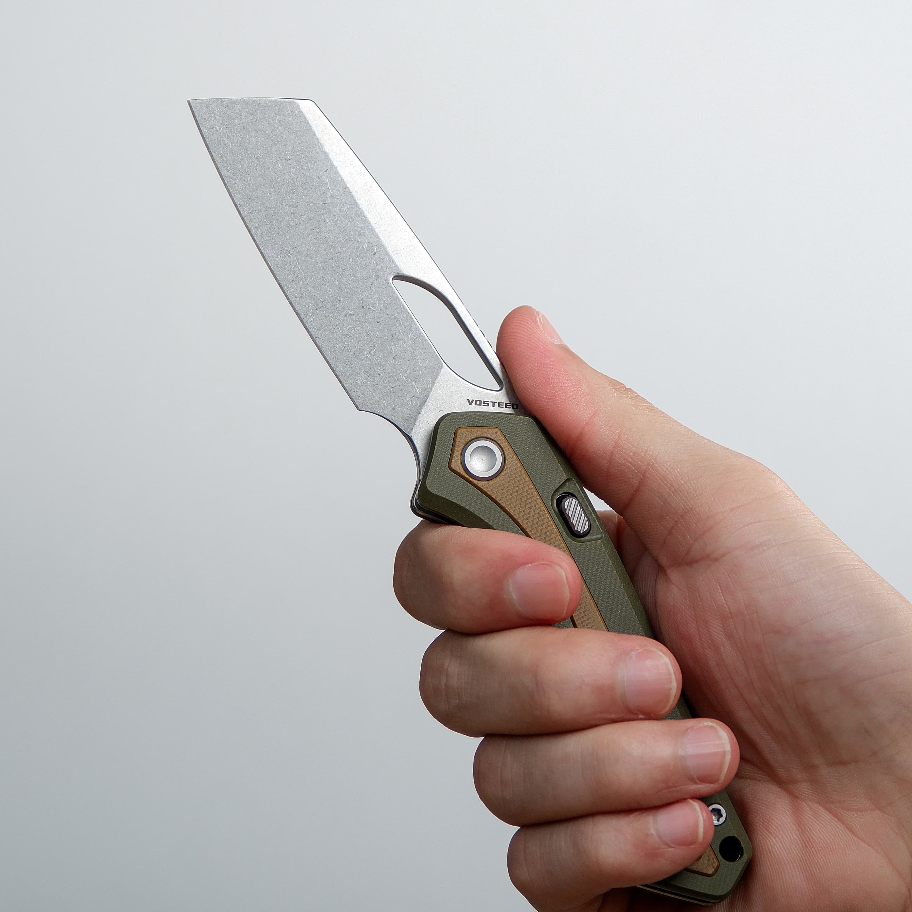 Kroc -Top Liner Lock (2.99" 14C28N Blade & G10 Handle) - A1805