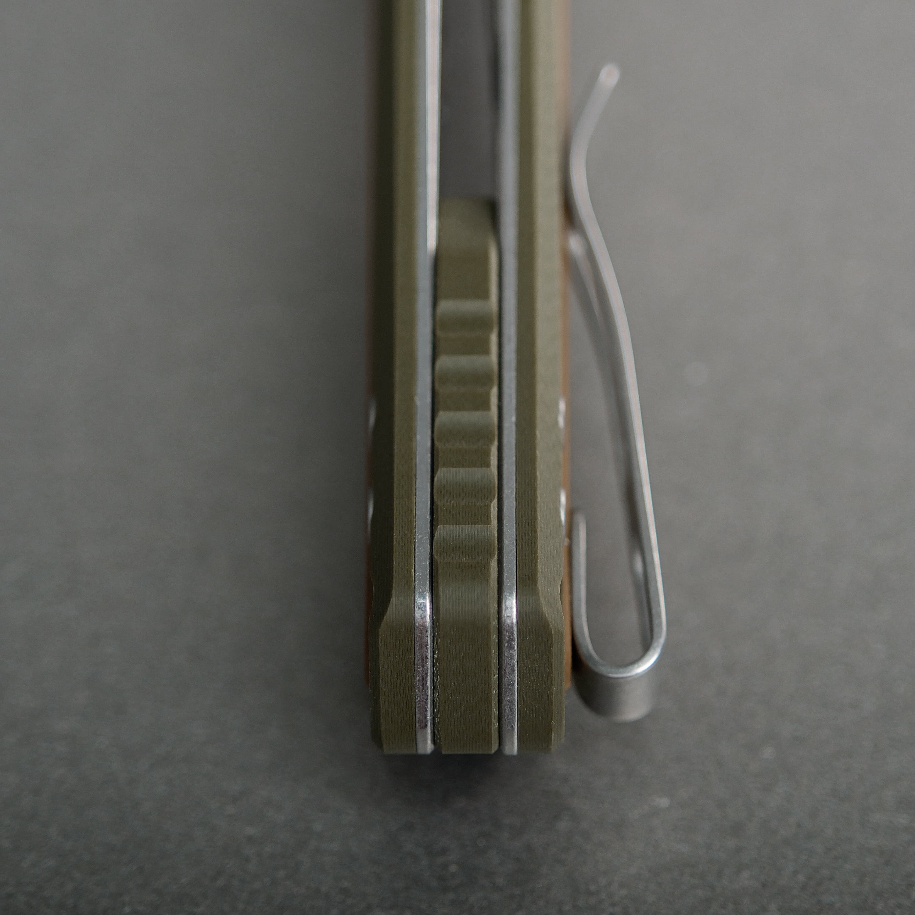 Kroc -Top Liner Lock (2.99" 14C28N Blade & G10 Handle) - A1805