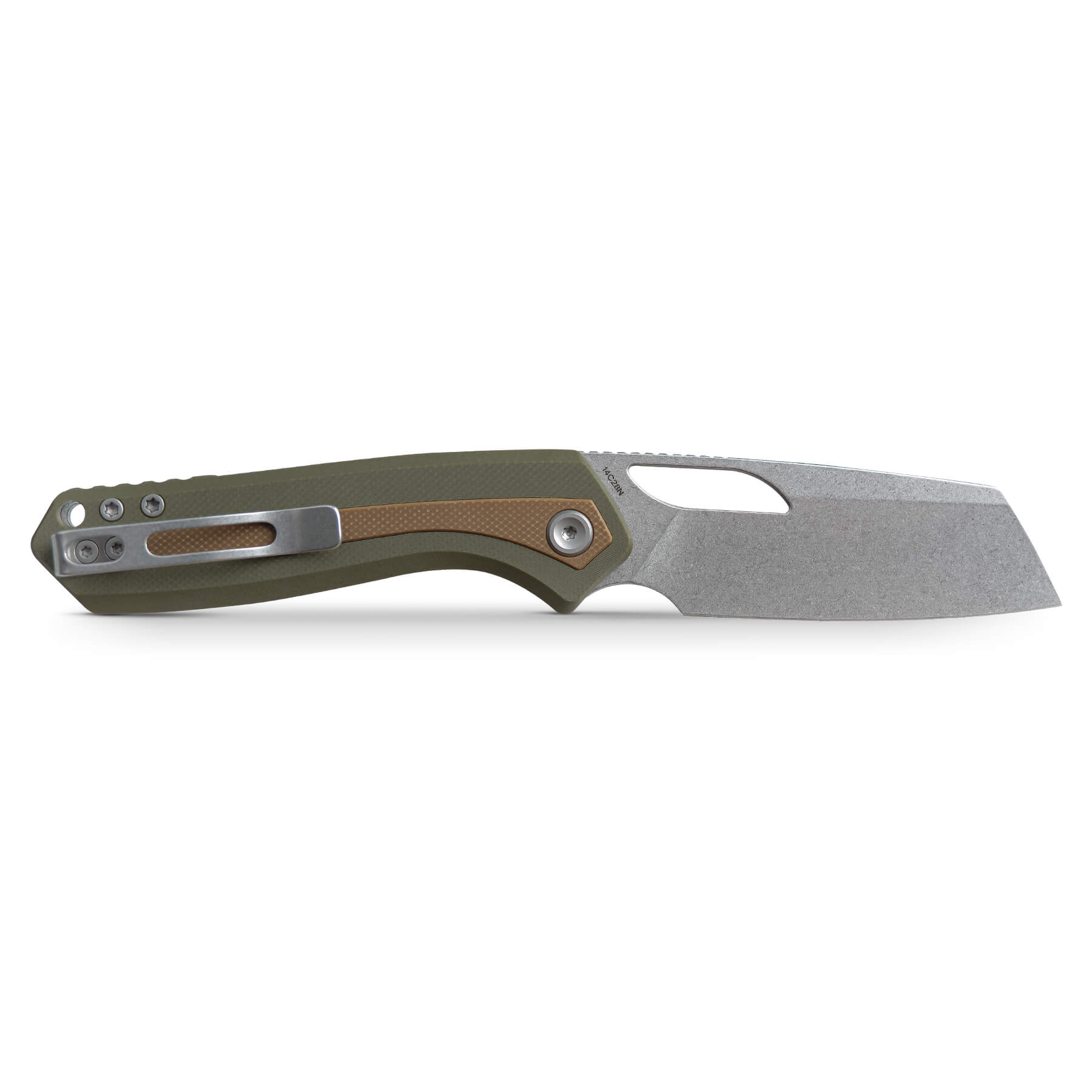 Kroc -Top Liner Lock (2.99" 14C28N Blade & G10 Handle) - A1805