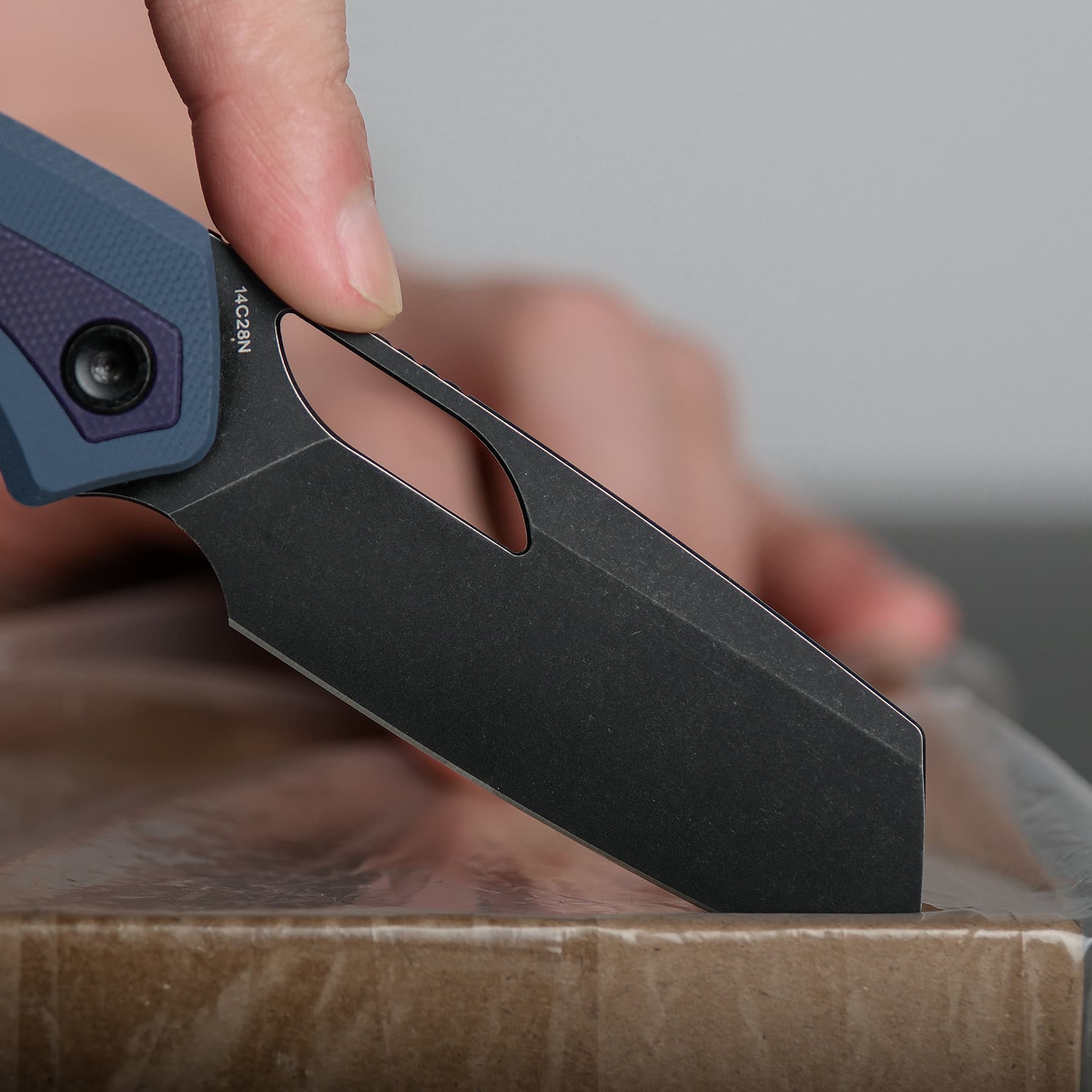 Kroc -Top Liner Lock (2.99" 14C28N Blade & G10 Handle) - A1807