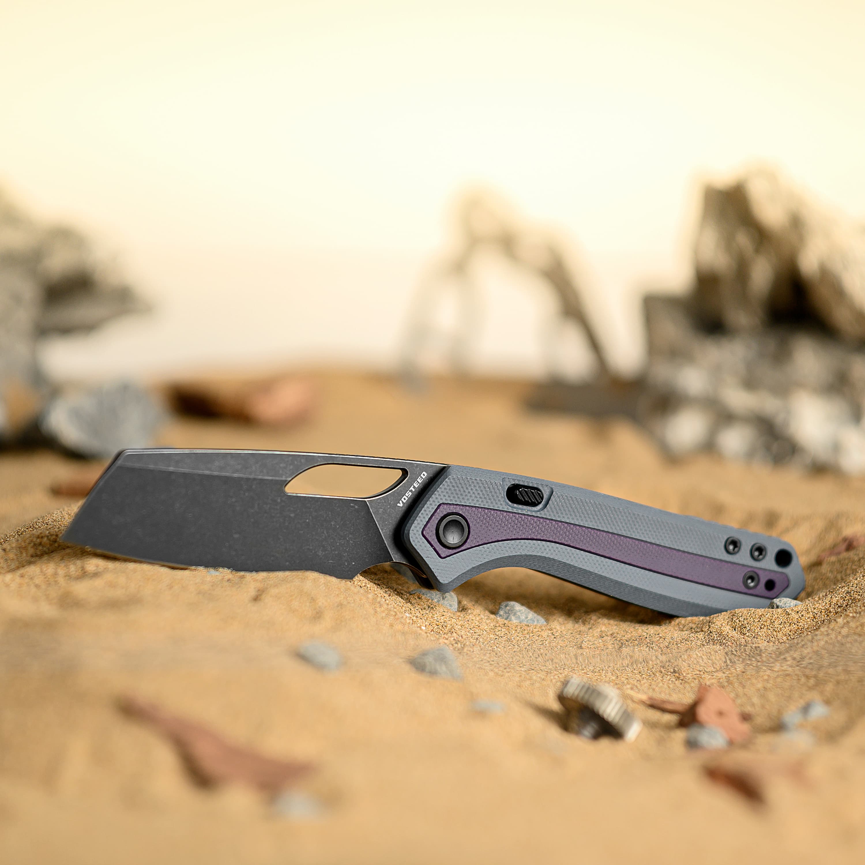 Kroc -Top Liner Lock (2.99" 14C28N Blade & G10 Handle) - A1807