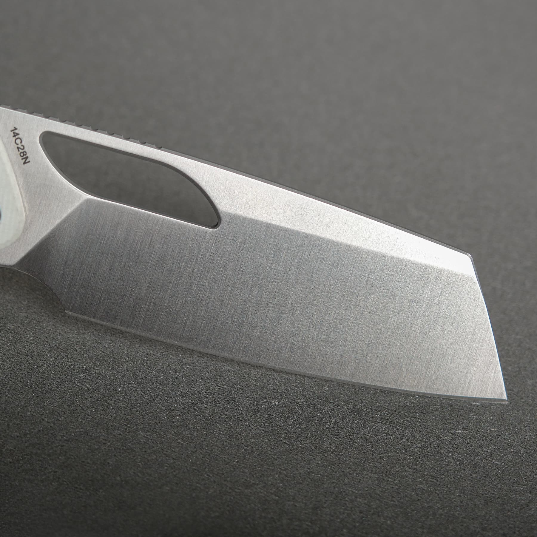 Kroc -Top Liner Lock (2.99" 14C28N Blade & G10 Handle) - A1808