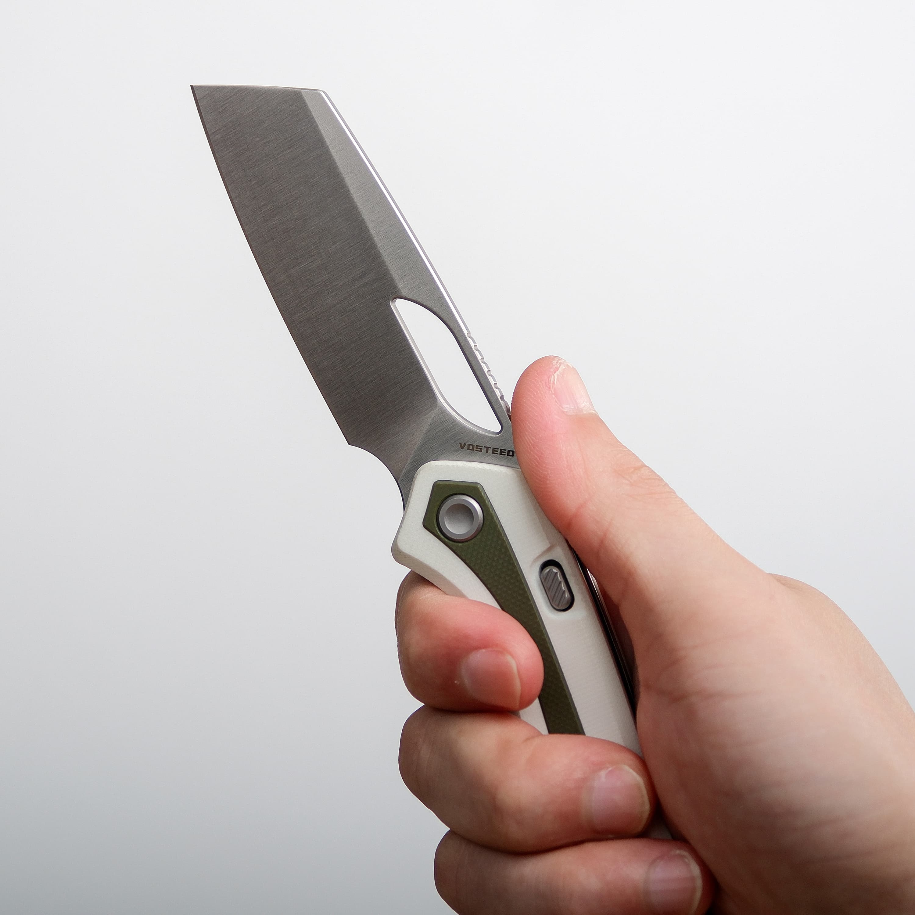 Kroc -Top Liner Lock (2.99" 14C28N Blade & G10 Handle) - A1808
