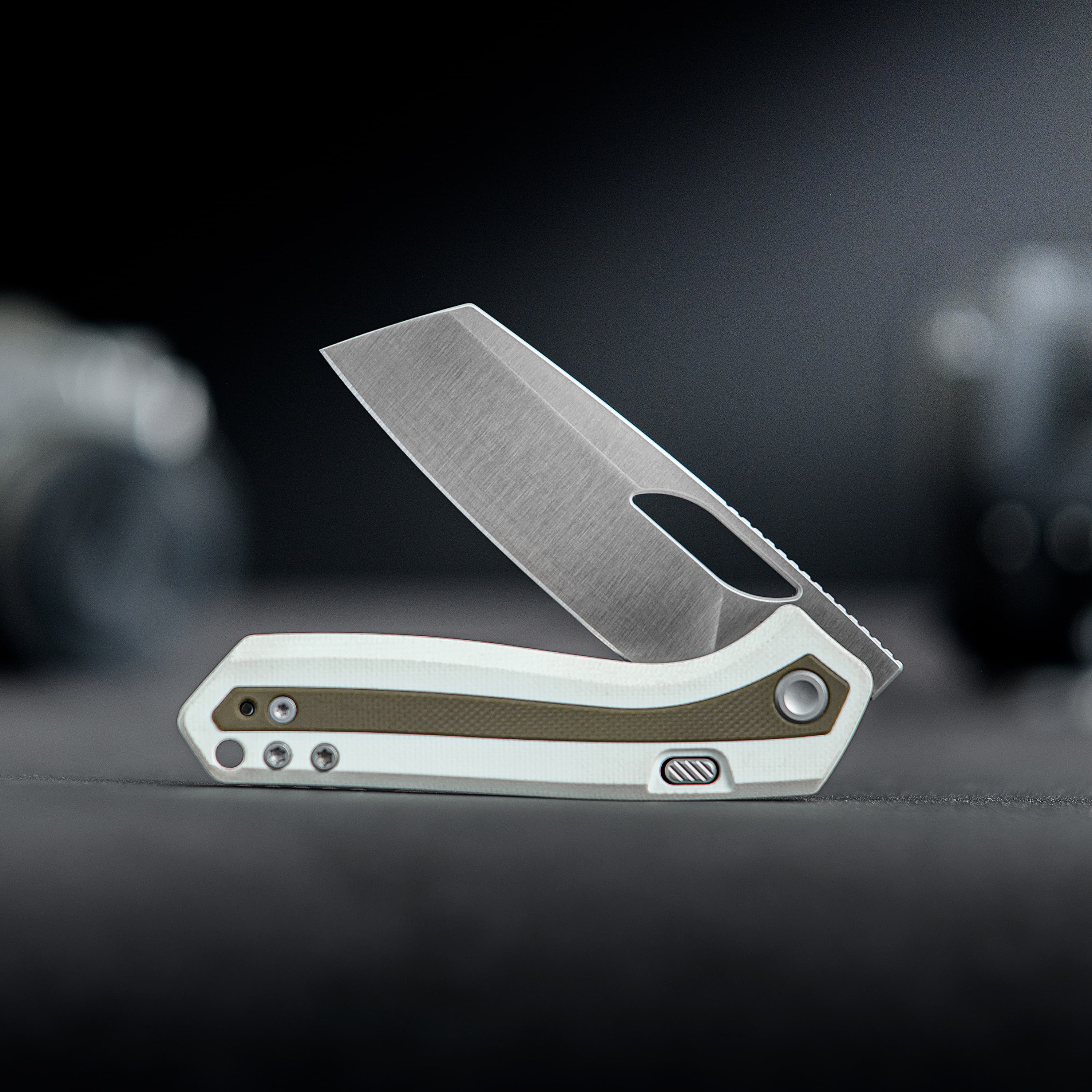 Kroc -Top Liner Lock (2.99" 14C28N Blade & G10 Handle) - A1808