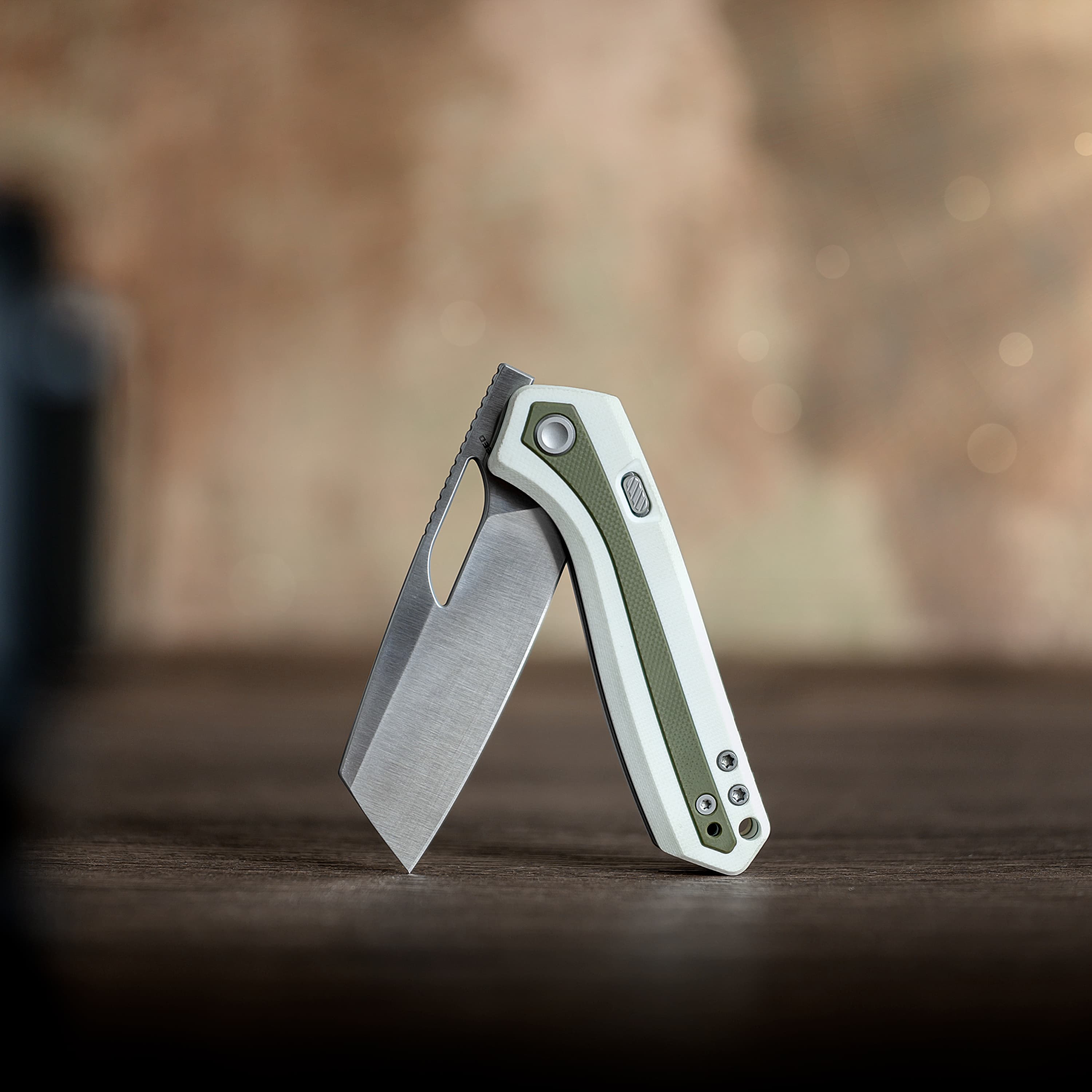Kroc -Top Liner Lock (2.99" 14C28N Blade & G10 Handle) - A1808