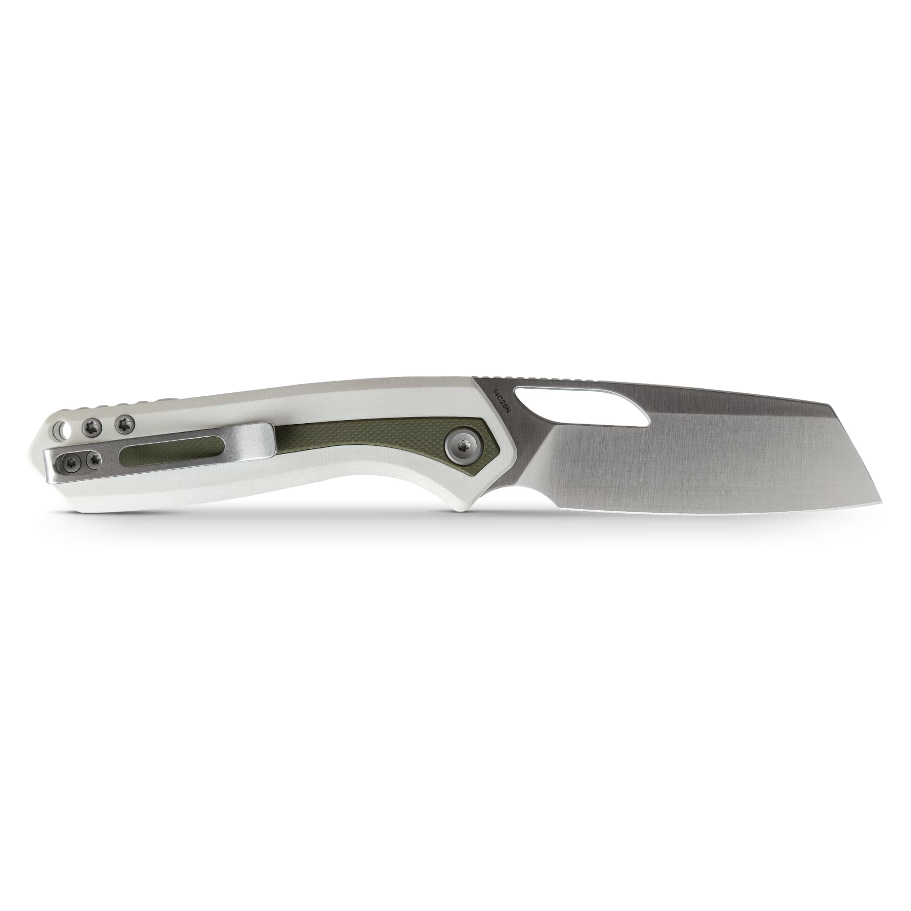 Kroc -Top Liner Lock (2.99" 14C28N Blade & G10 Handle) - A1808