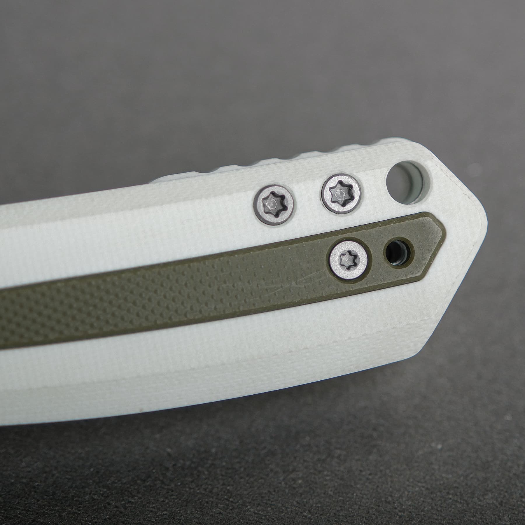 Kroc -Top Liner Lock (2.99" 14C28N Blade & G10 Handle) - A1808