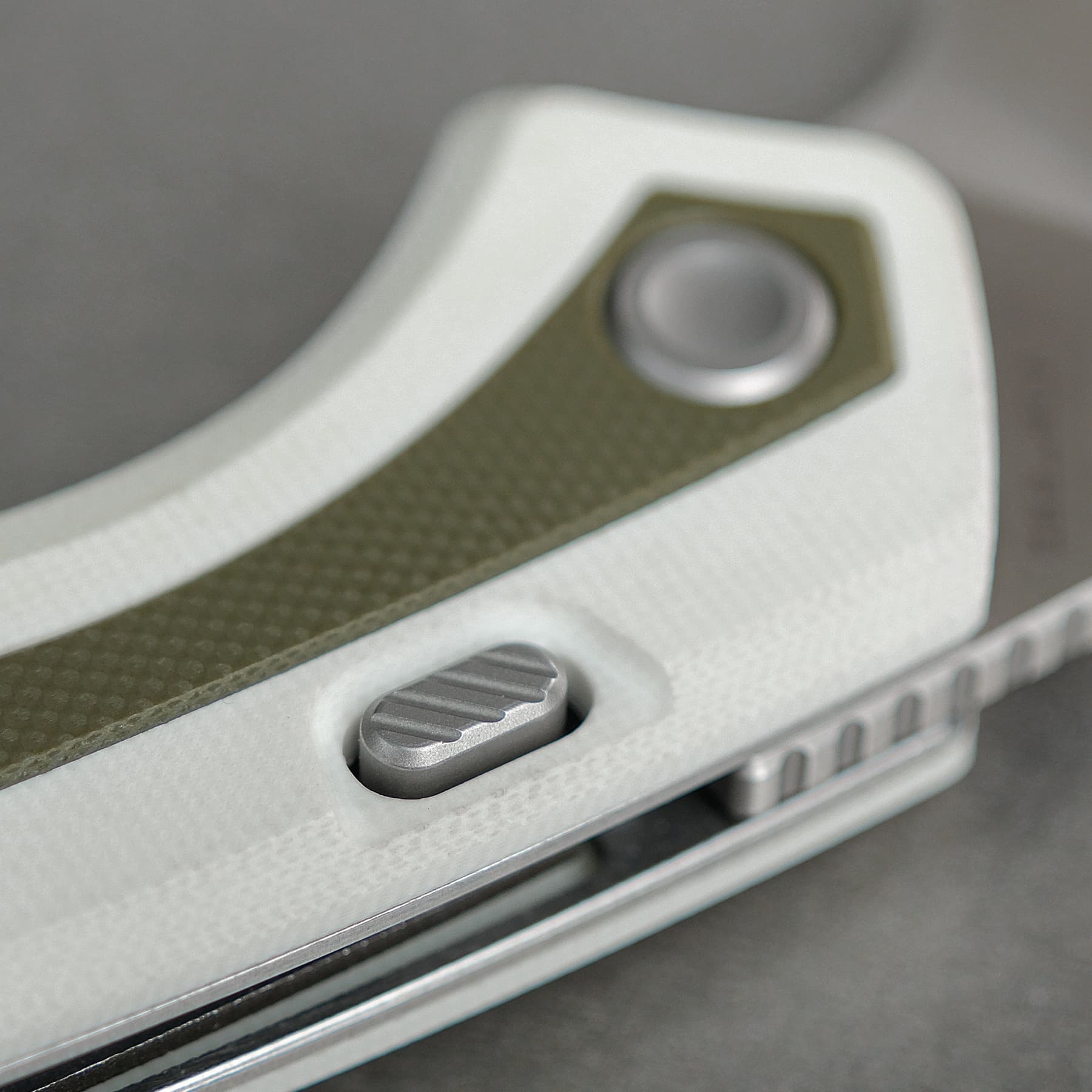 Kroc -Top Liner Lock (2.99" 14C28N Blade & G10 Handle) - A1808